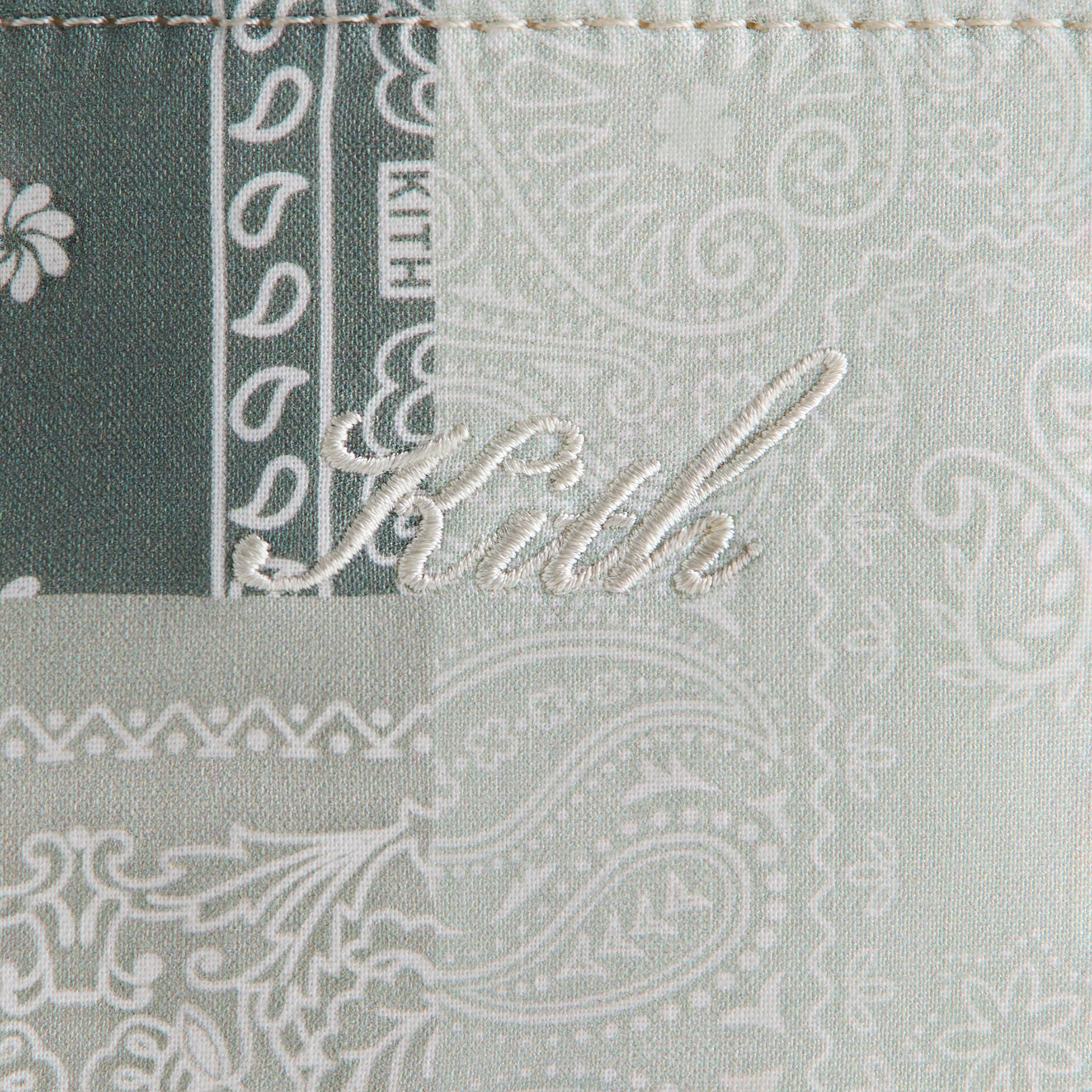 Kith Washed Paisley Tote - Realm