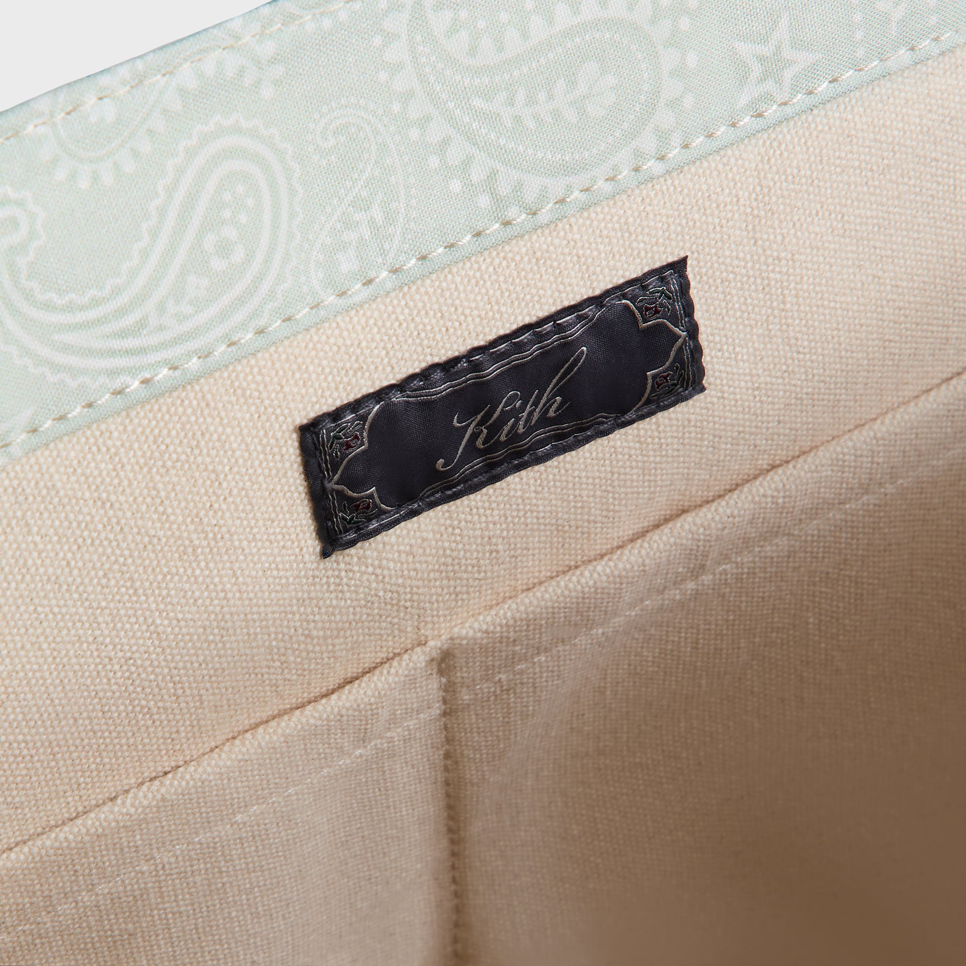 Kith Washed Paisley Tote - Realm