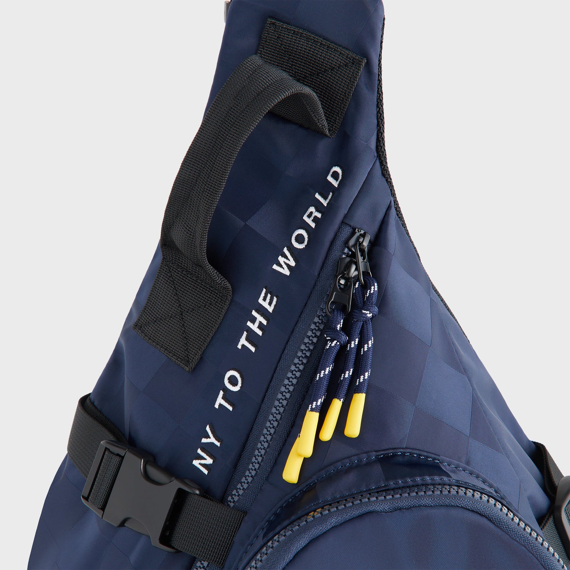 Kith Nylon Moto Sling Backpack - Nocturnal