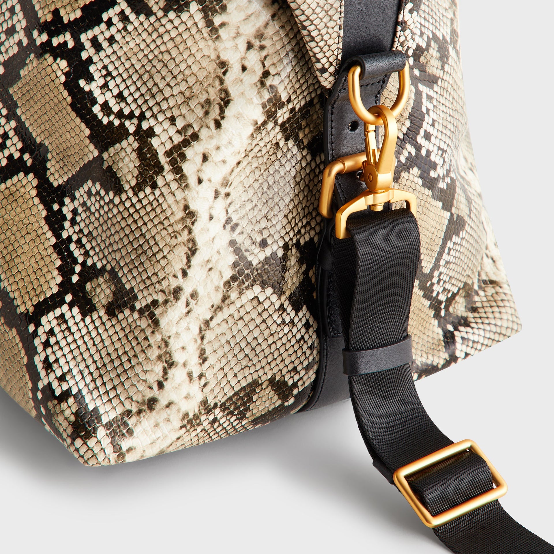 Kith Python Duffle Bag - Concrete