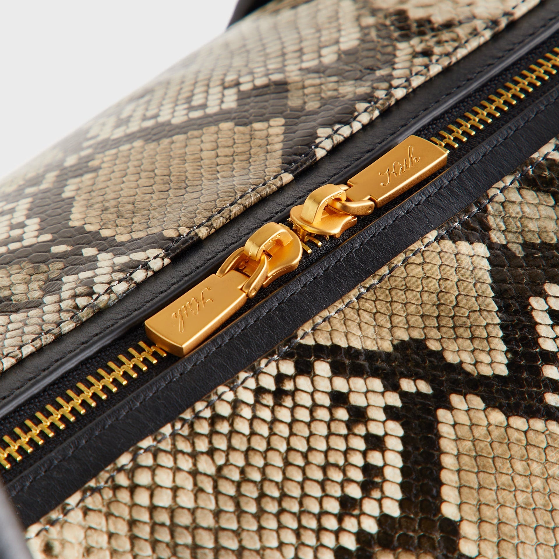 Kith Python Duffle Bag - Concrete