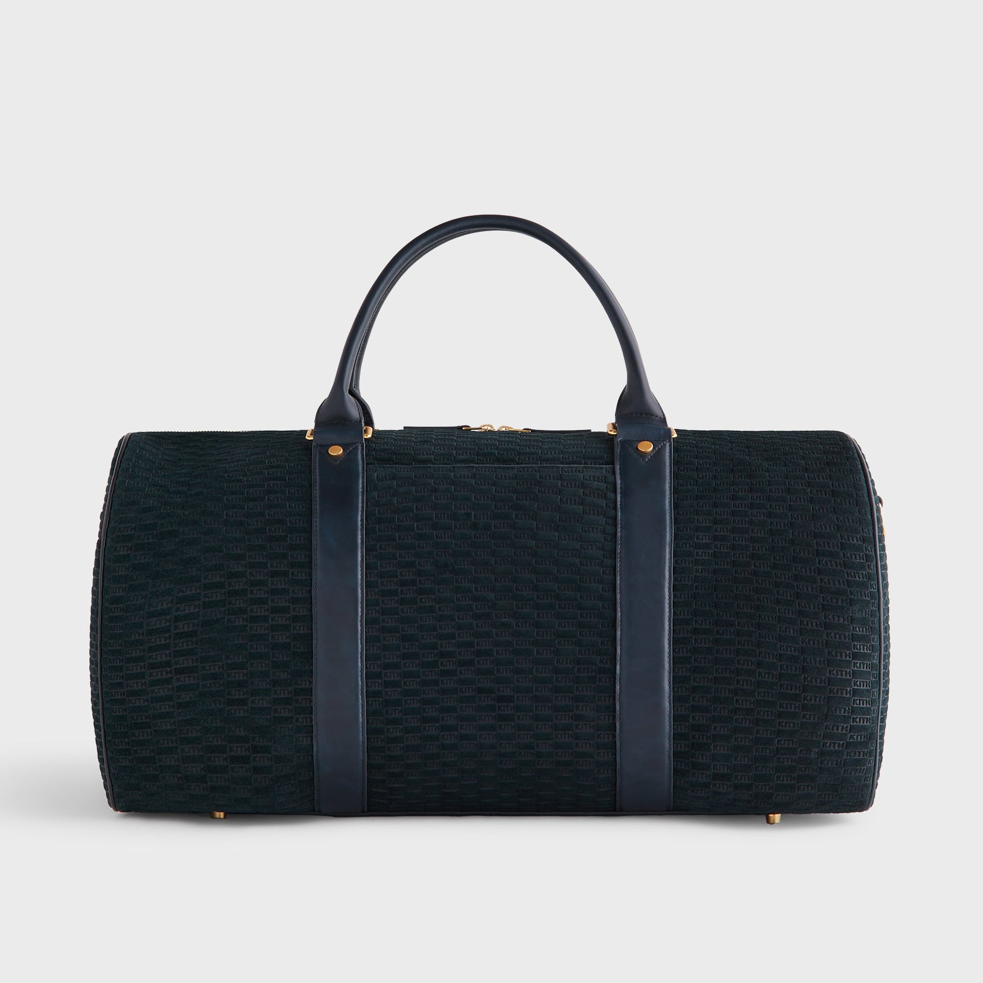 Kith Monogram Suede Traveler K55 Bag - Stadium