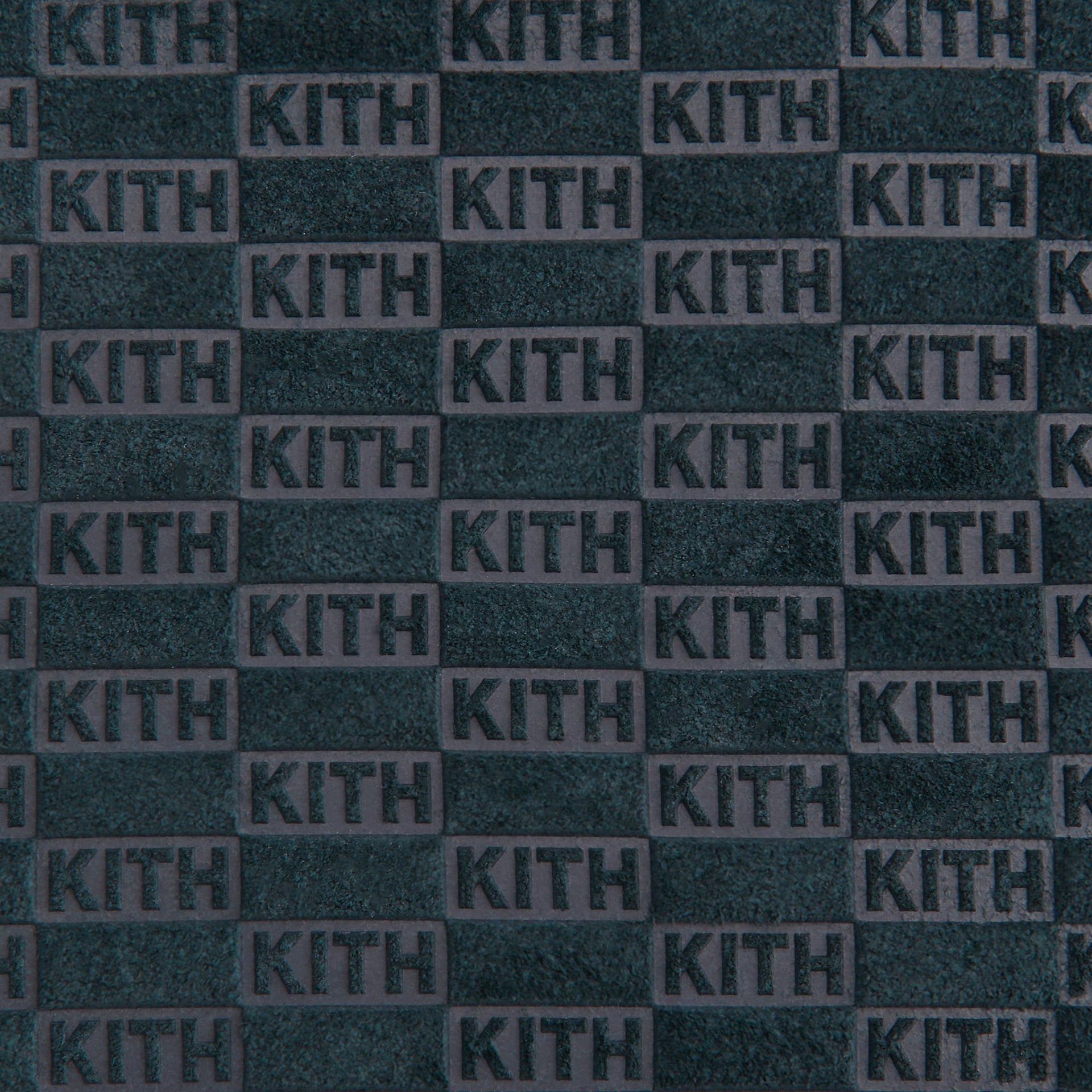 Kith Monogram Suede Traveler K55 Bag - Stadium