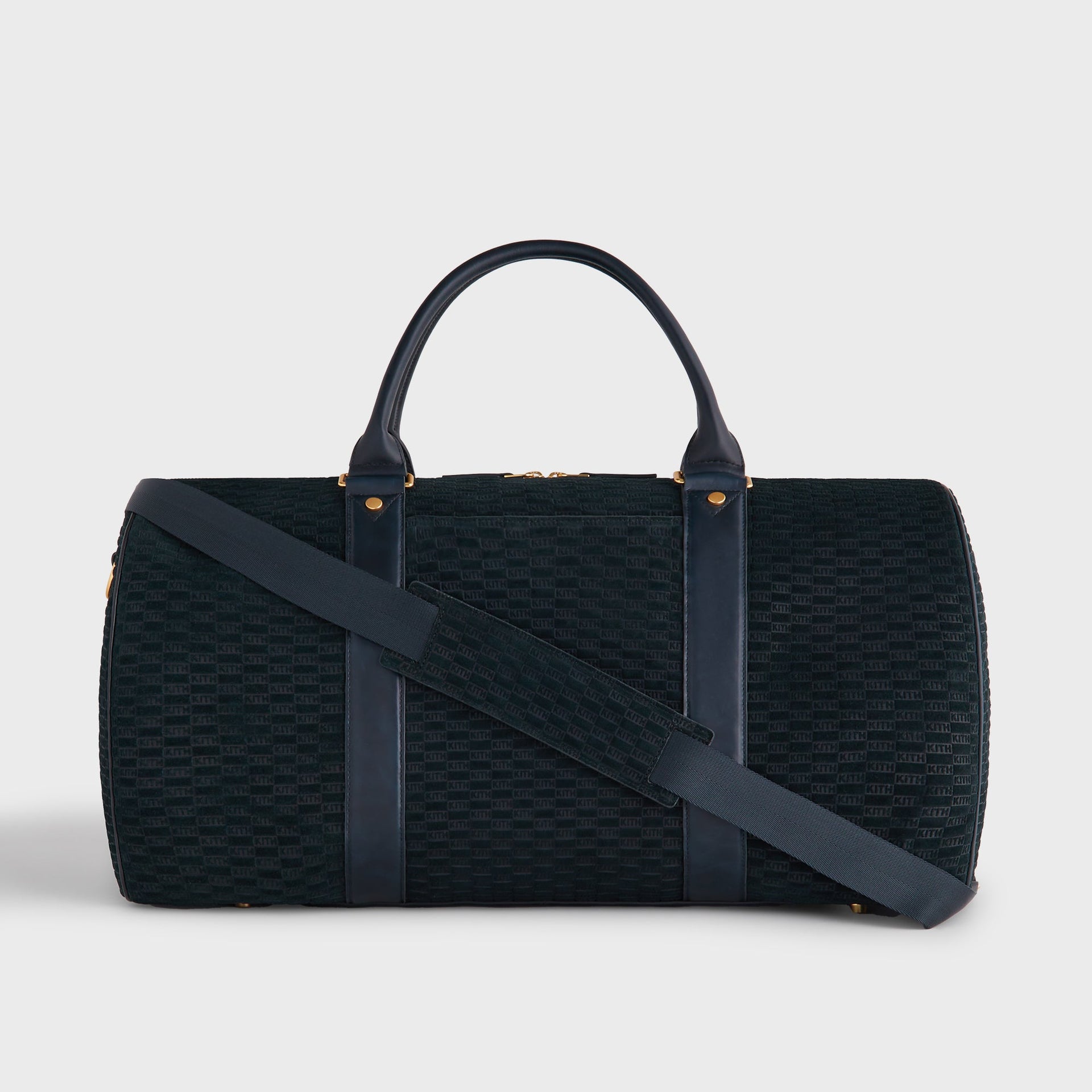Kith Monogram Suede Traveler K55 Bag - Stadium