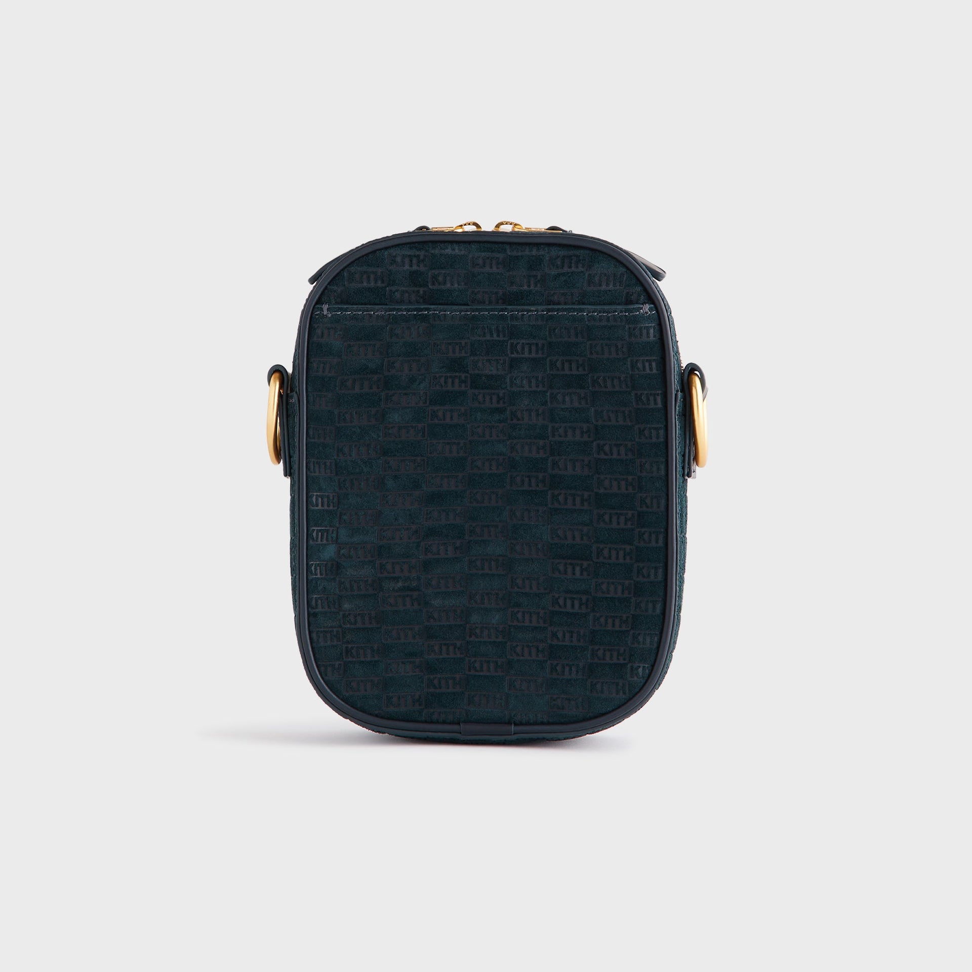 Kith Monogram Suede Passenger K15 Bag - Stadium