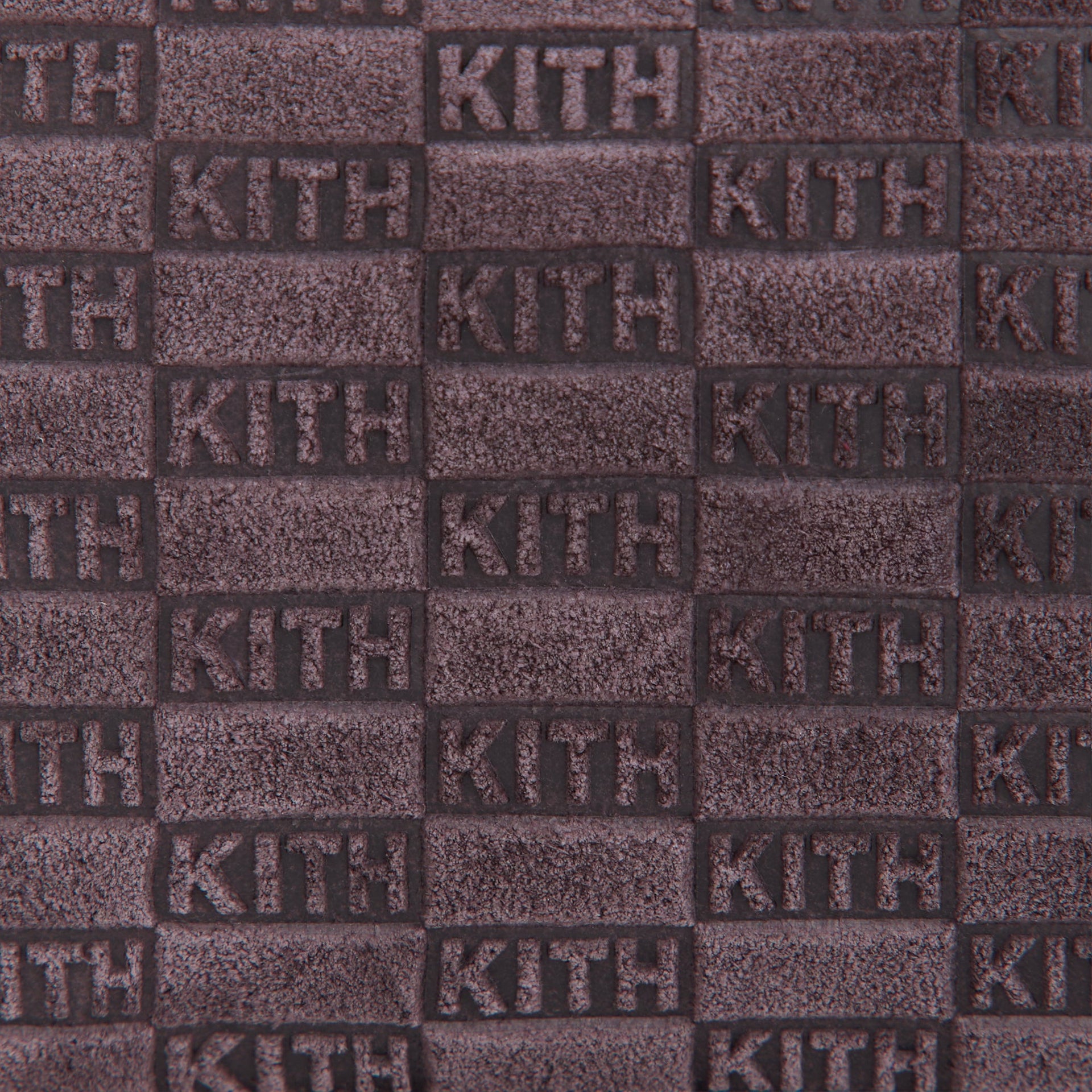 Kith Monogram Suede Crosswalk K20 Bag - Incognito