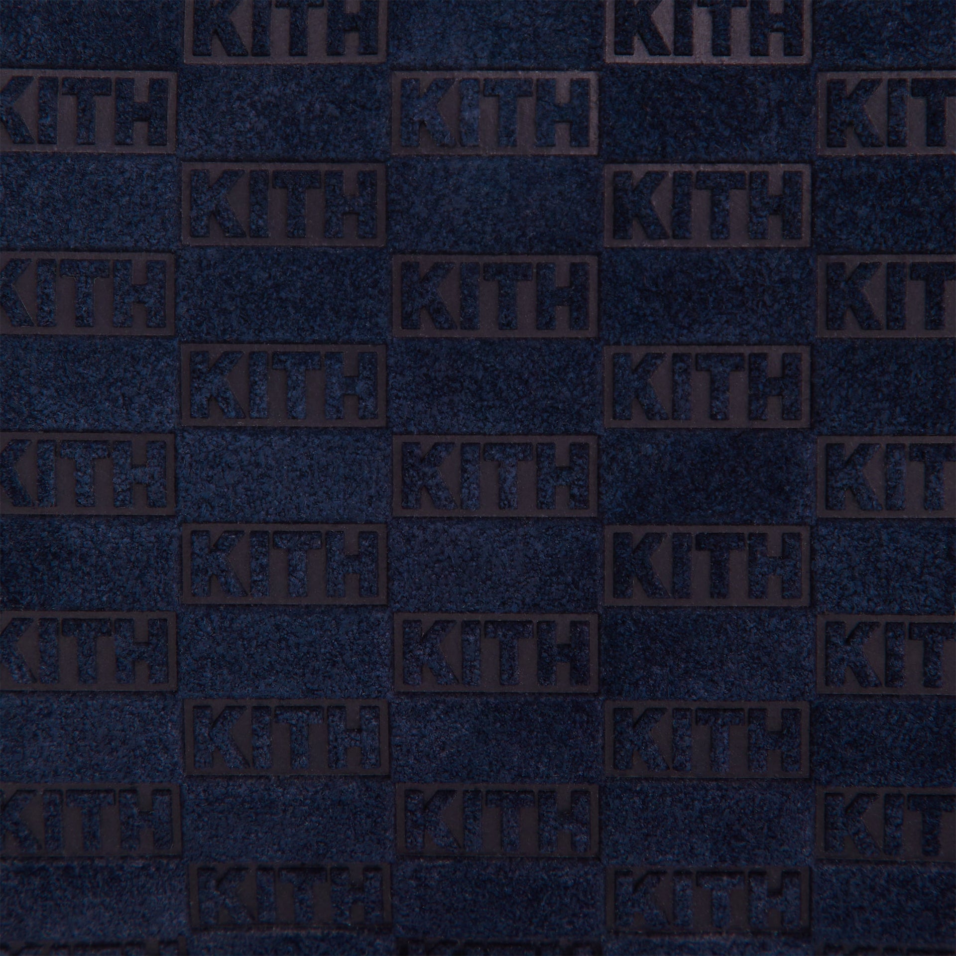 Kith Monogram Suede Crosswalk K20 Bag - Ink