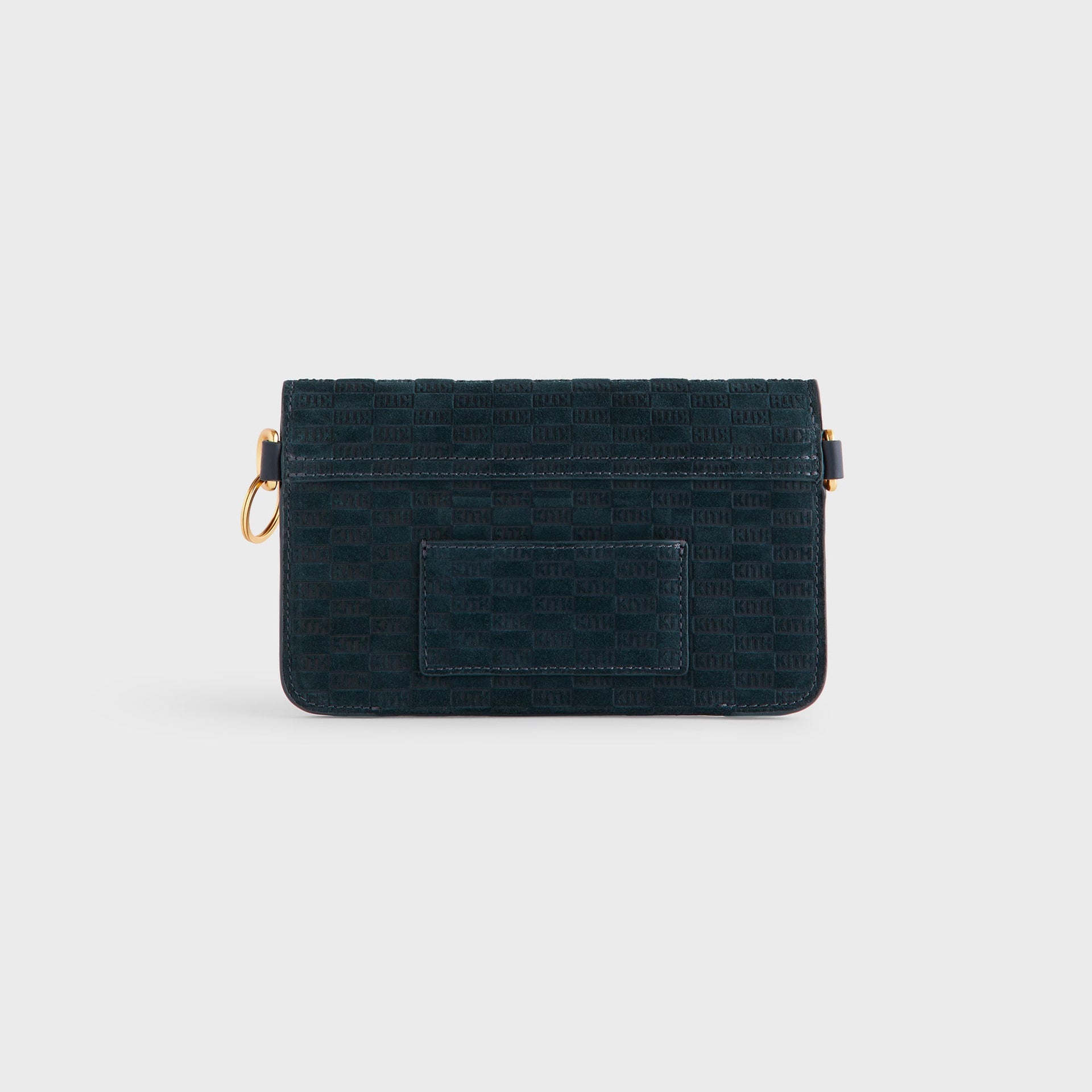 Kith Monogram Suede Envelope K20 Bag - Stadium