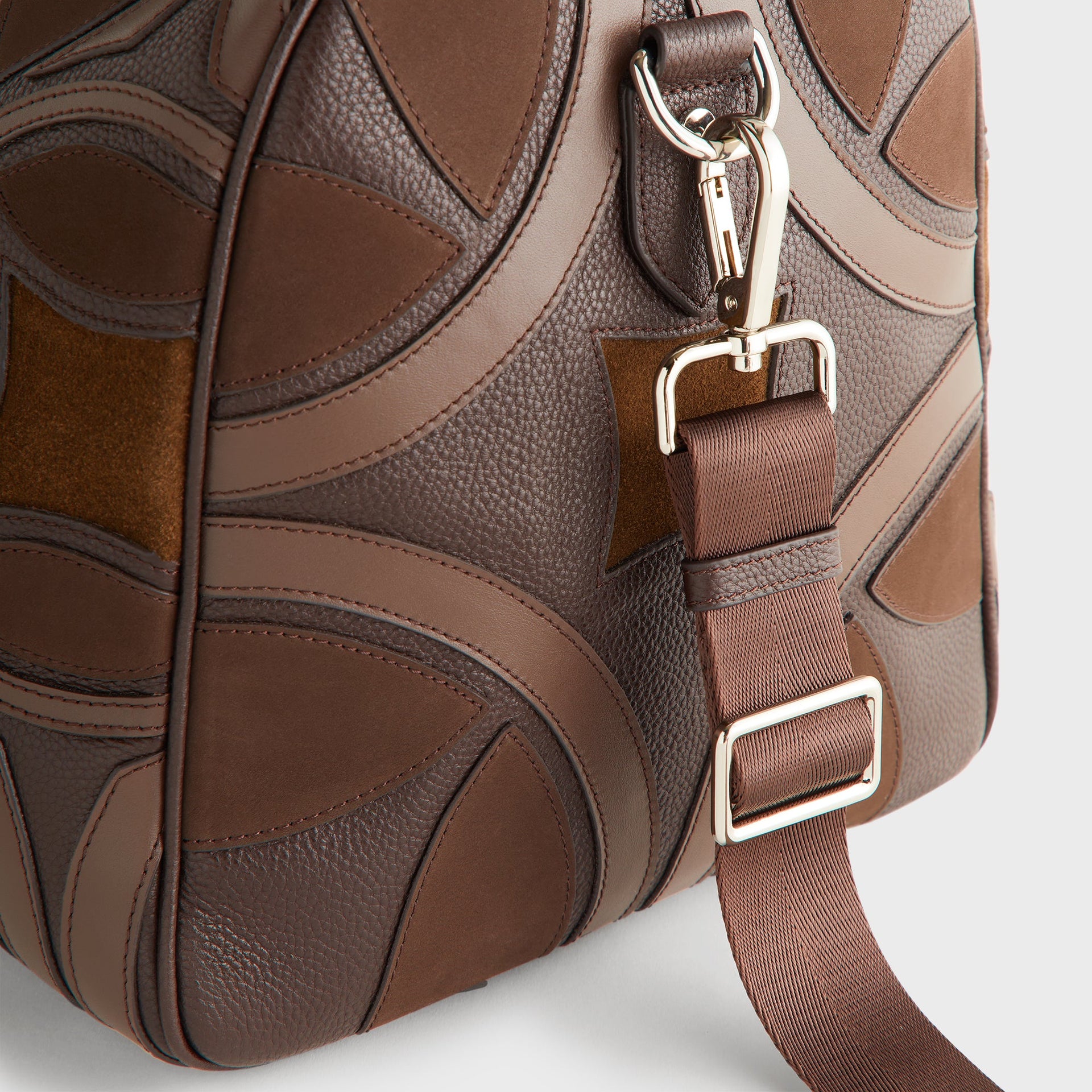 Kith Applique Traveler K55 Bag - Incognito