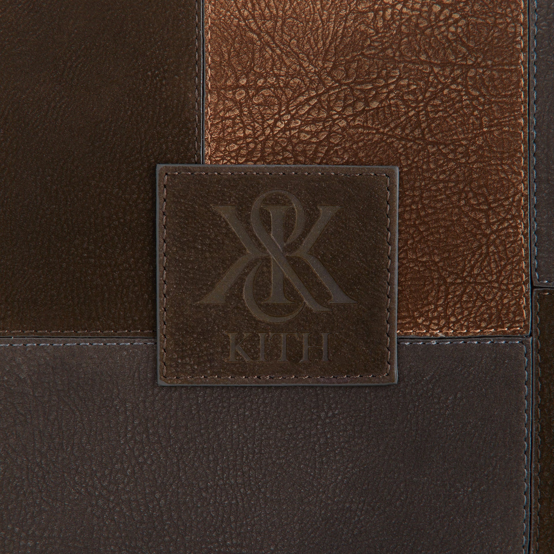 Kith Patchwork Velvet Patina Camera Crossbody - Clever