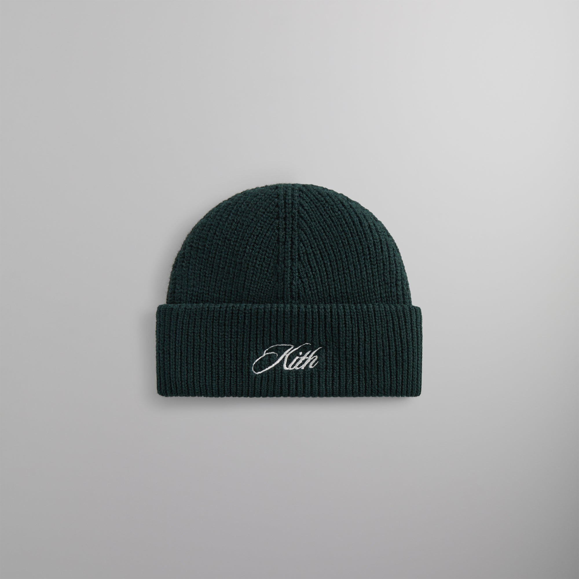 Kith Premier Logo Shallow Mia Beanie - Stadium
