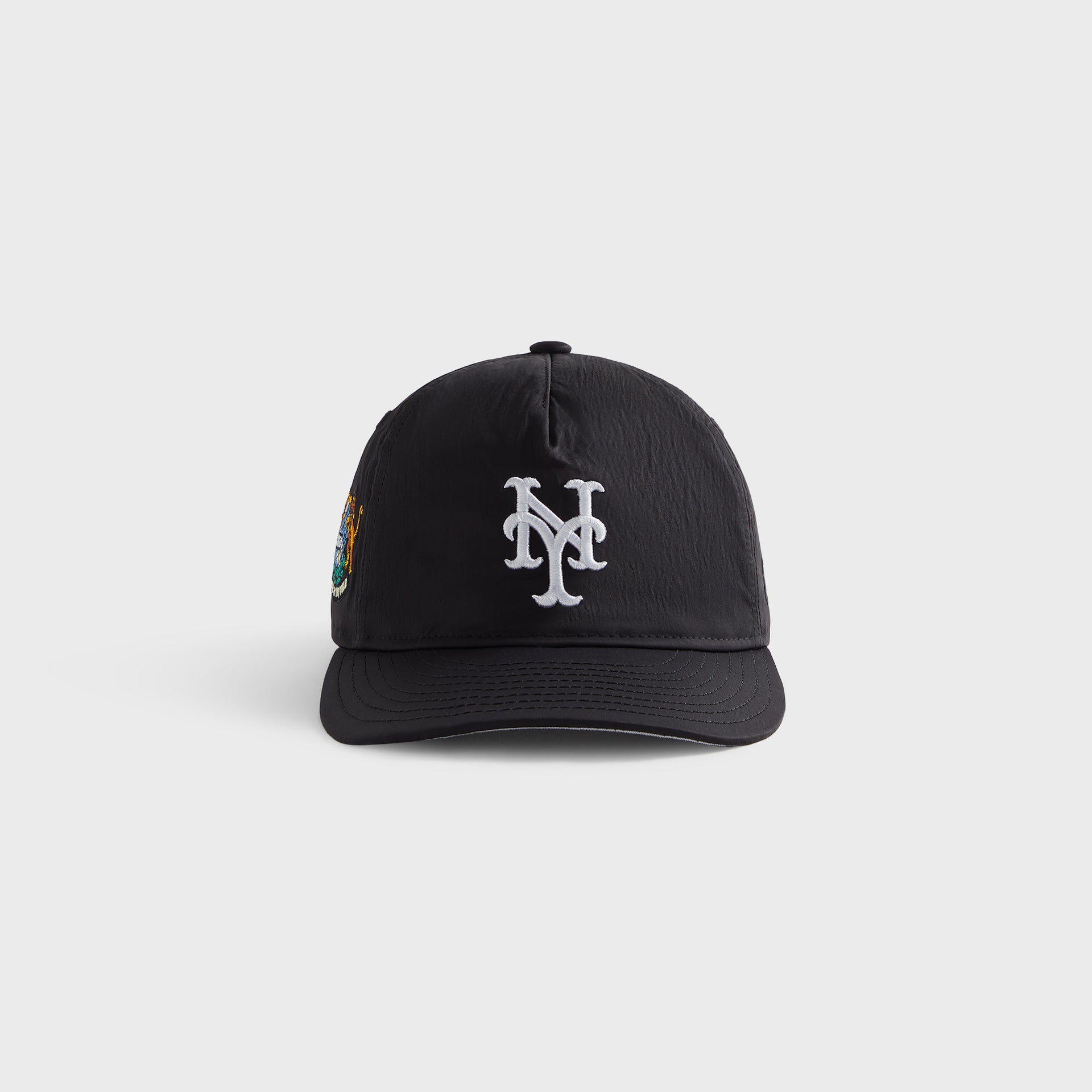 Kith & New Era for the New York Mets Nylon 9FIFTY A-Frame - Black