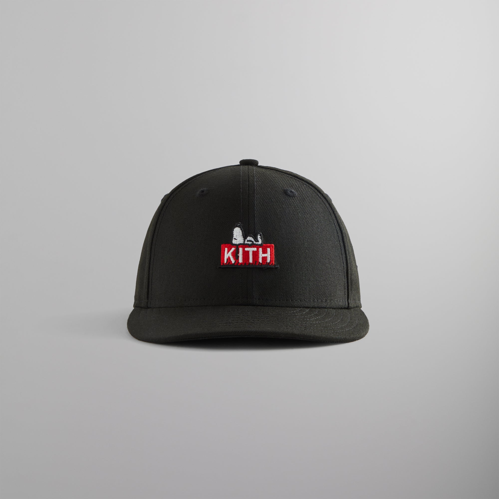 Kith for Peanuts 59FIFTY Low Profile Fitted - Black