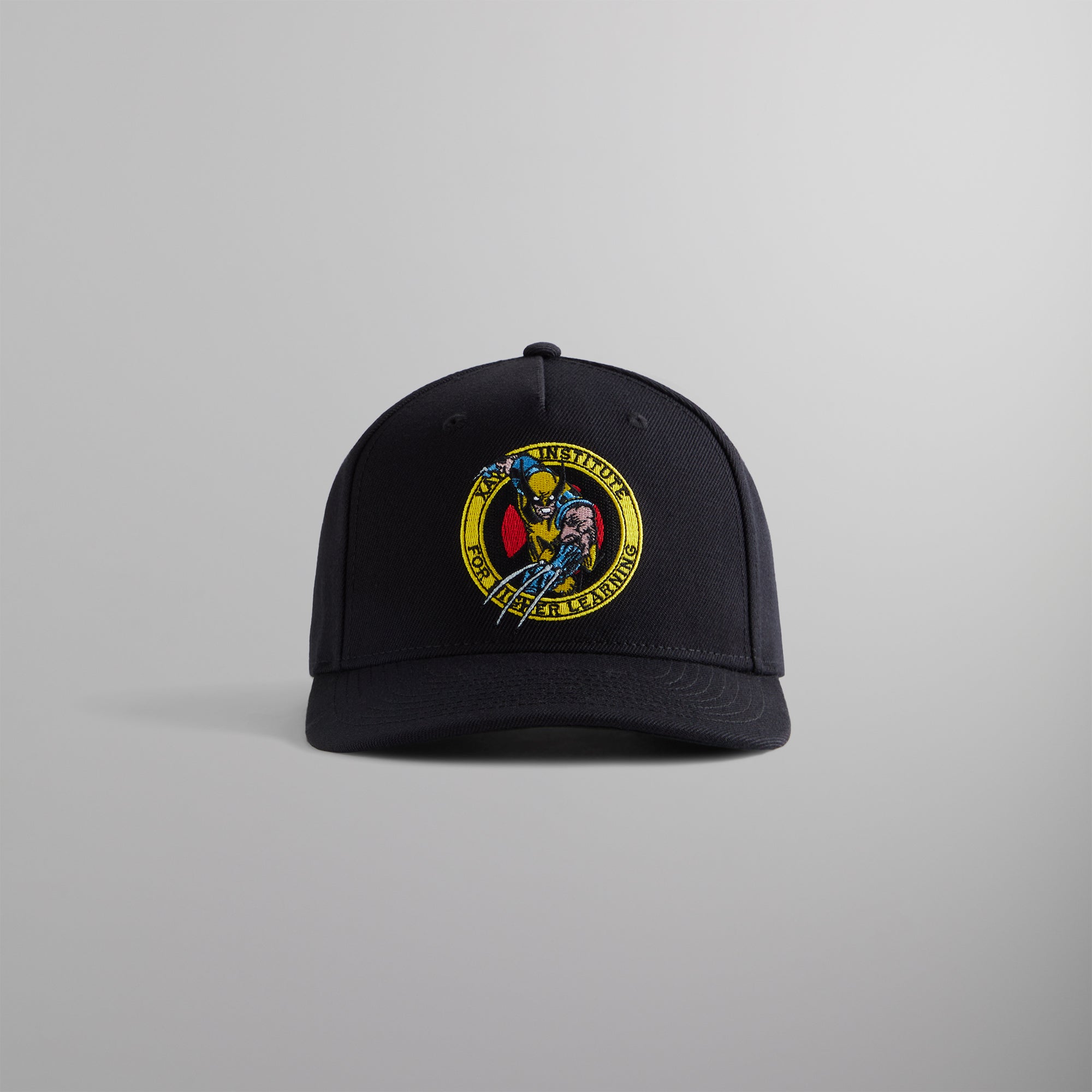 Marvel | Kith for X-Men Wolverine Pinch Crown Snapback - Black