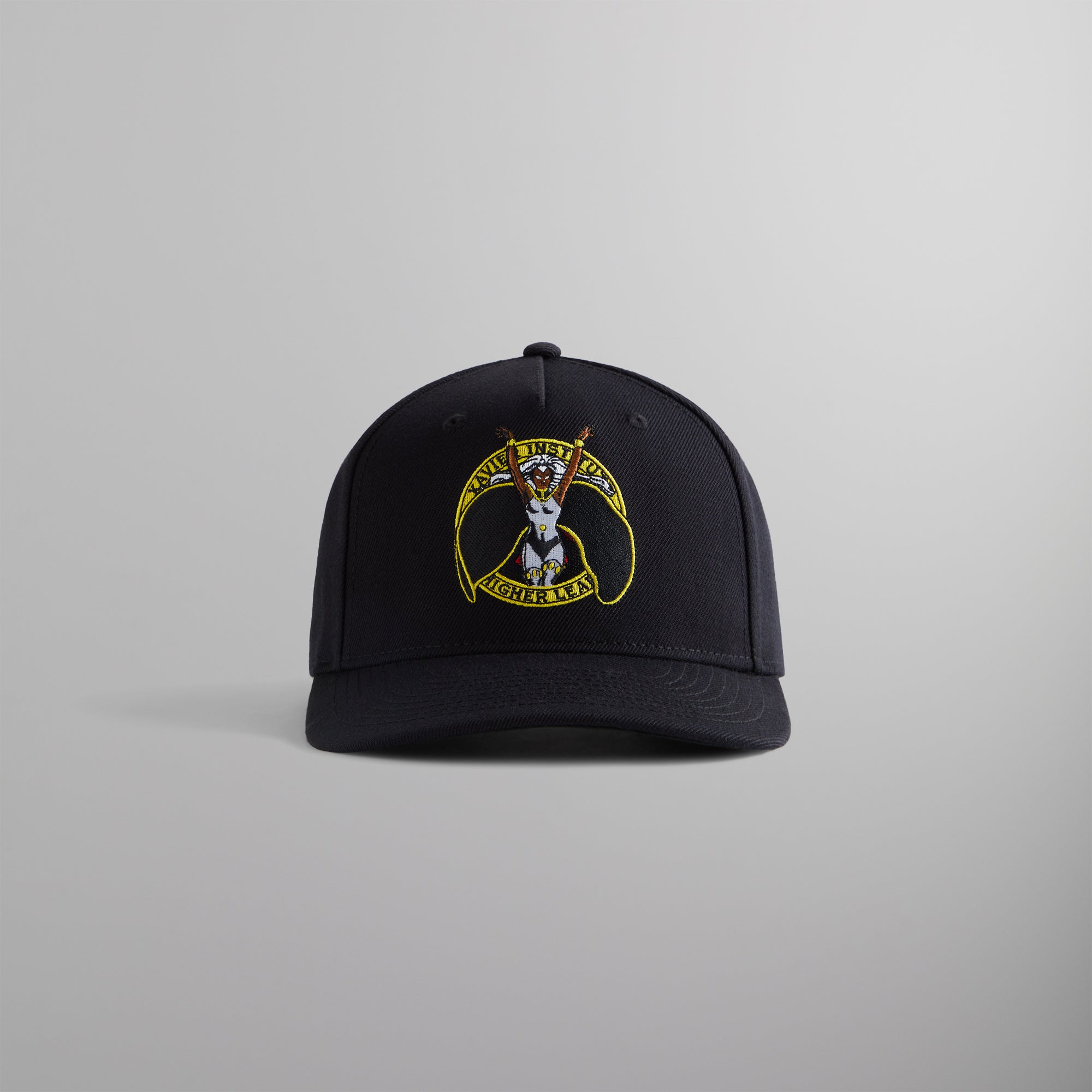 Marvel | Kith for X-Men Storm Pinch Crown Snapback - Black