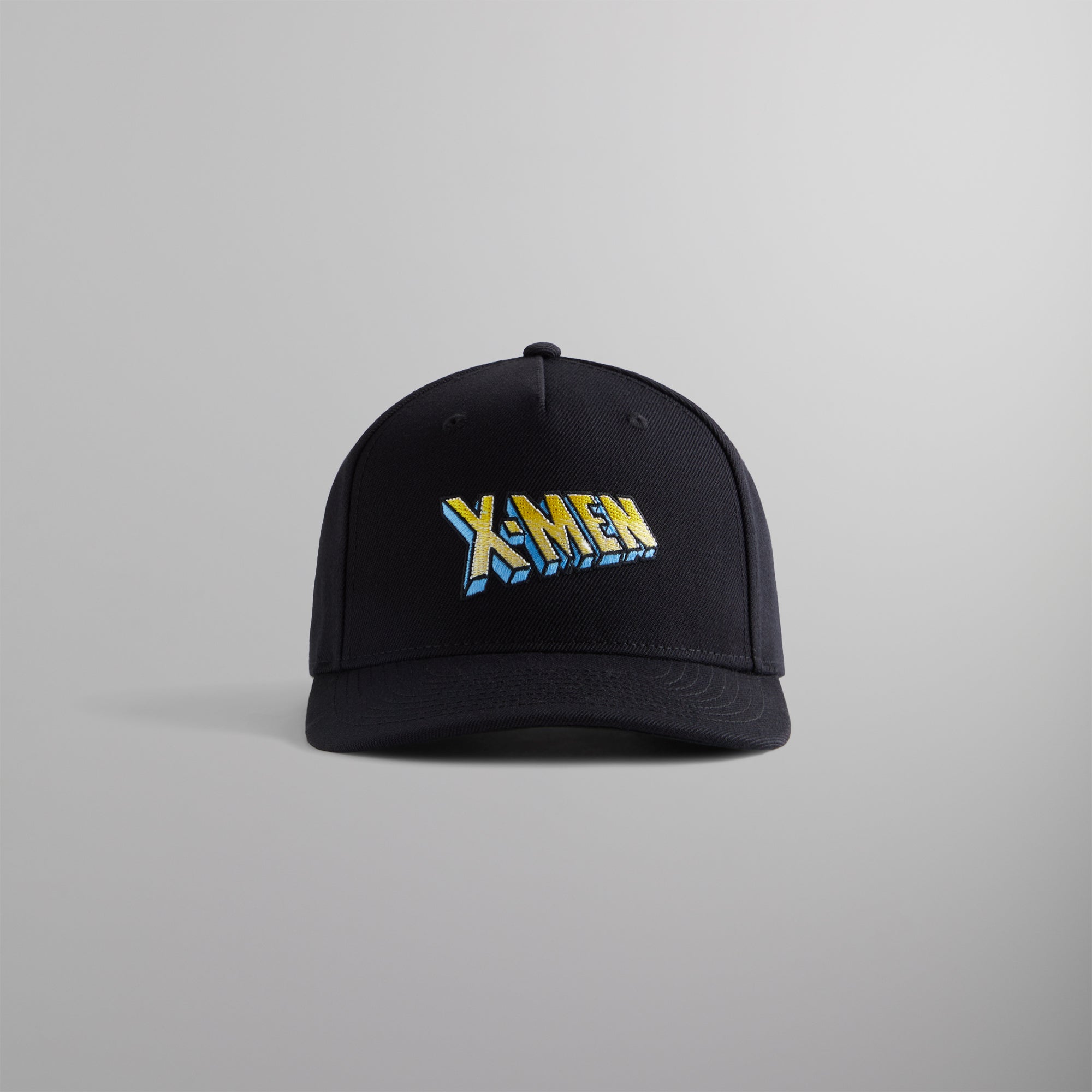 Marvel | Kith for X-Men Pinch Crown Snapback - Black