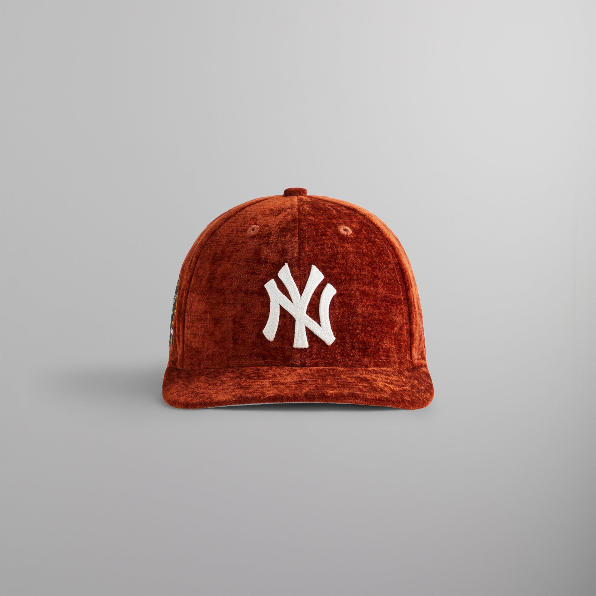 Kith & New Era for the New York Yankees Chenille Chainstitch 59FIFTY Low Profile - Briar