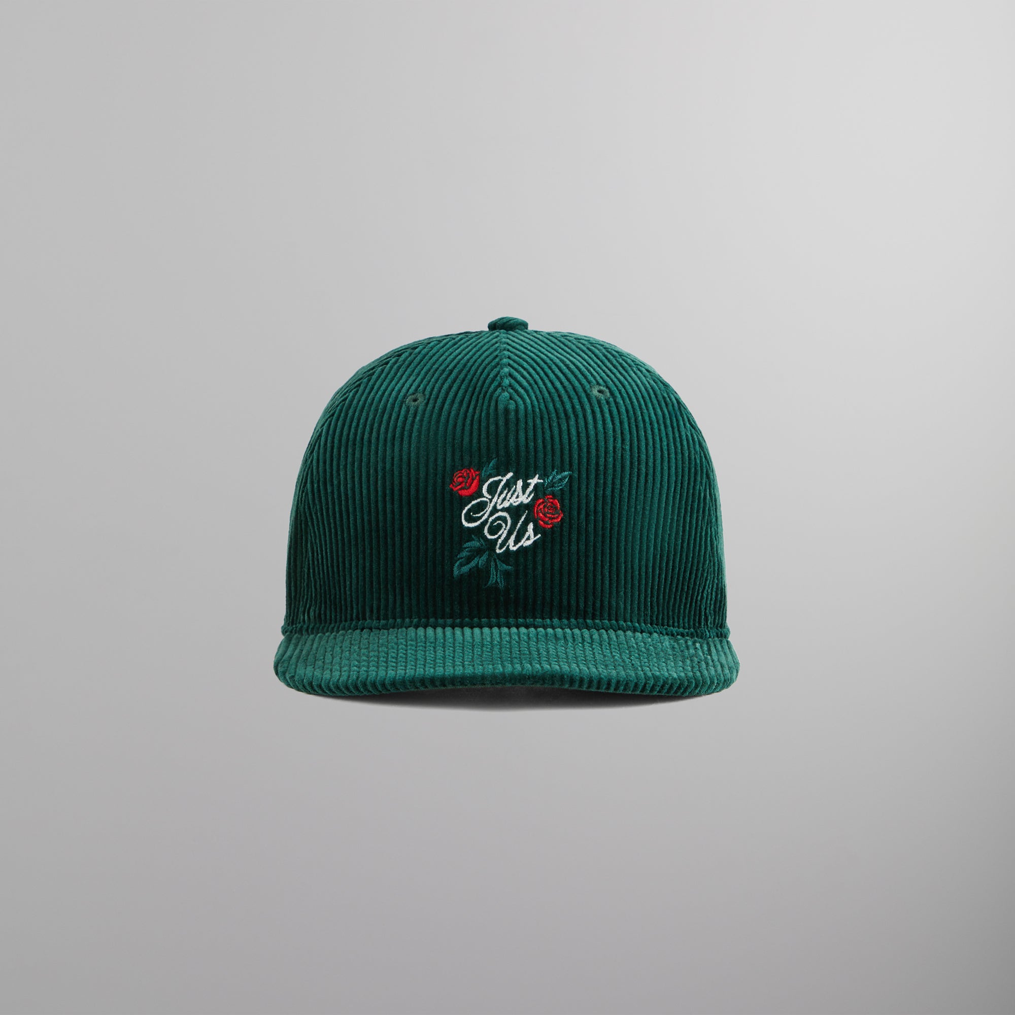 Kith Just Us Corduroy Relaxed Pinch Crown Snapback - Stadium