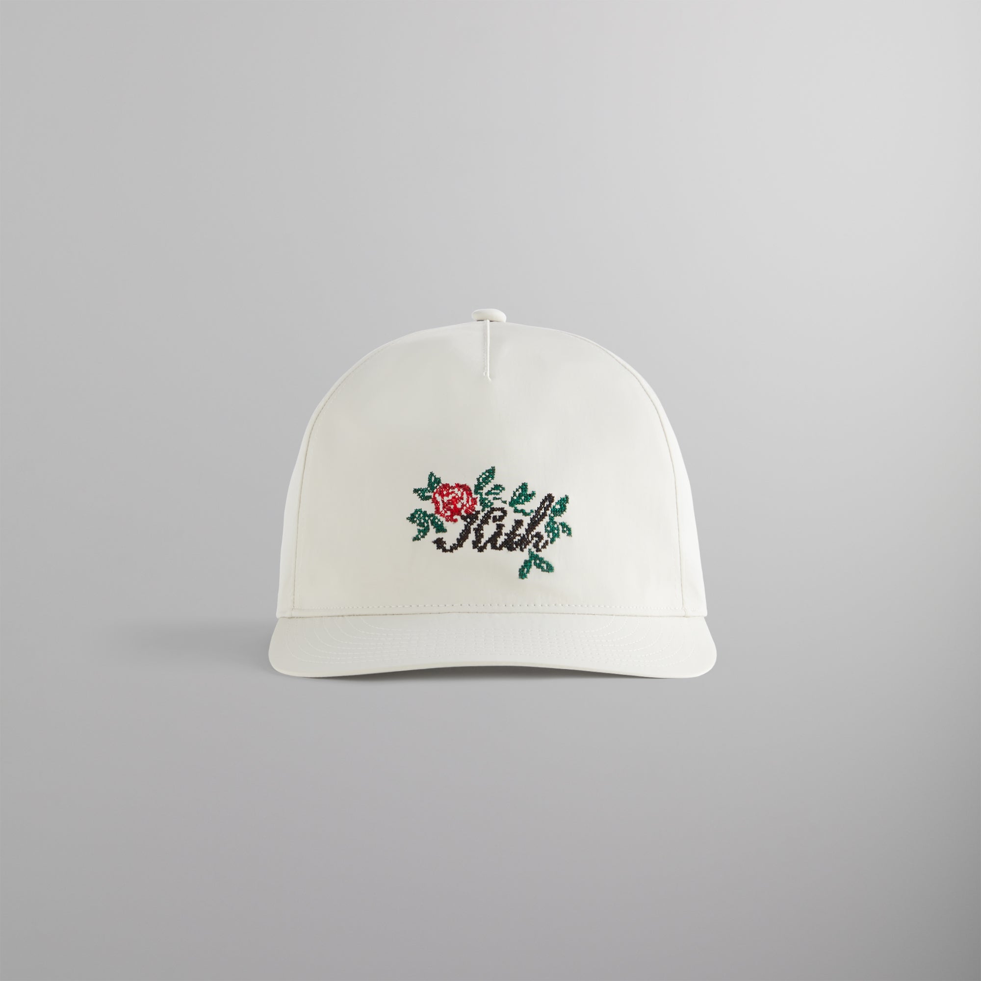 Kith Needlepoint Roses Snapback - Sandrift