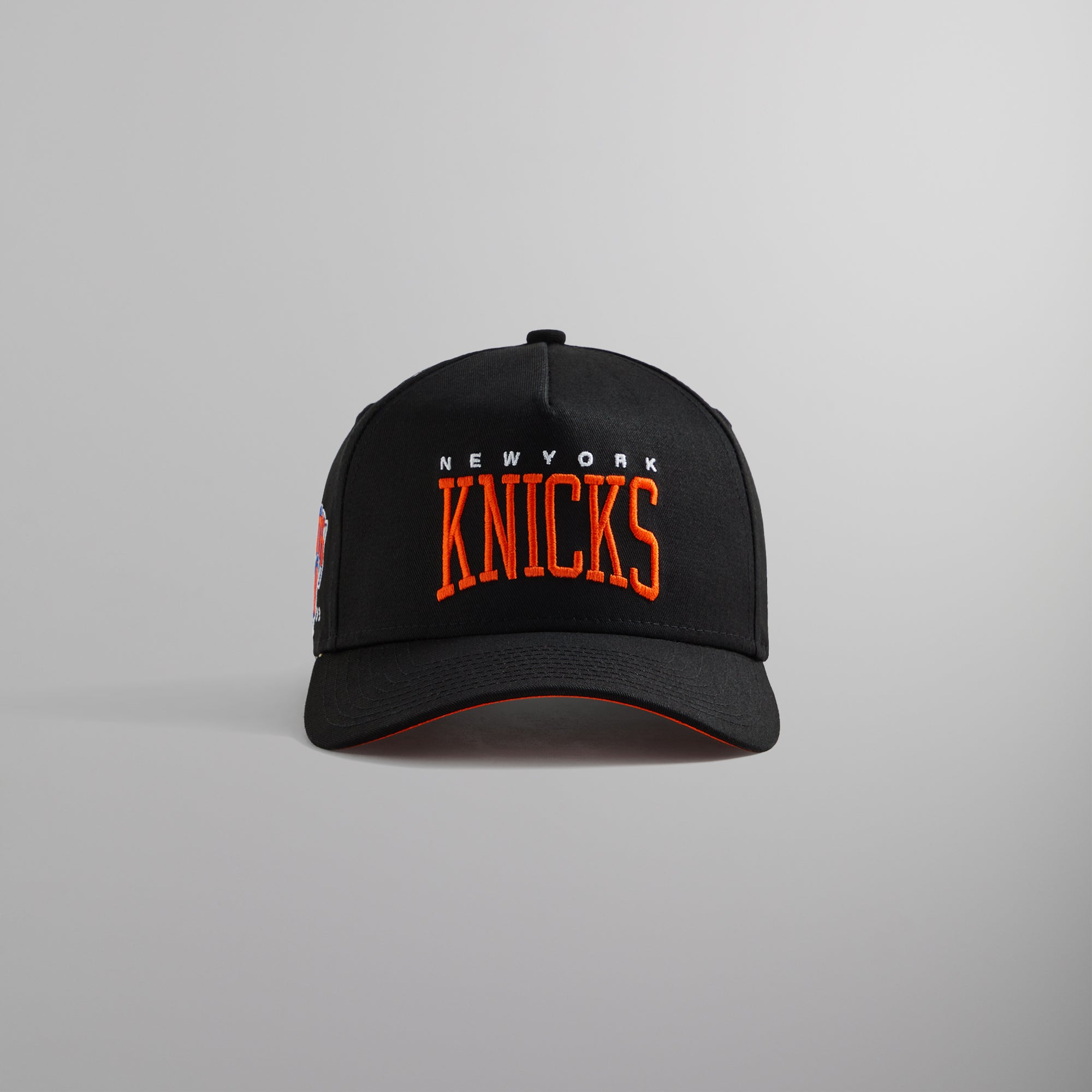 Kith & New Era for the New York Knicks Cotton 9FORTY A-Frame Snapback - Black