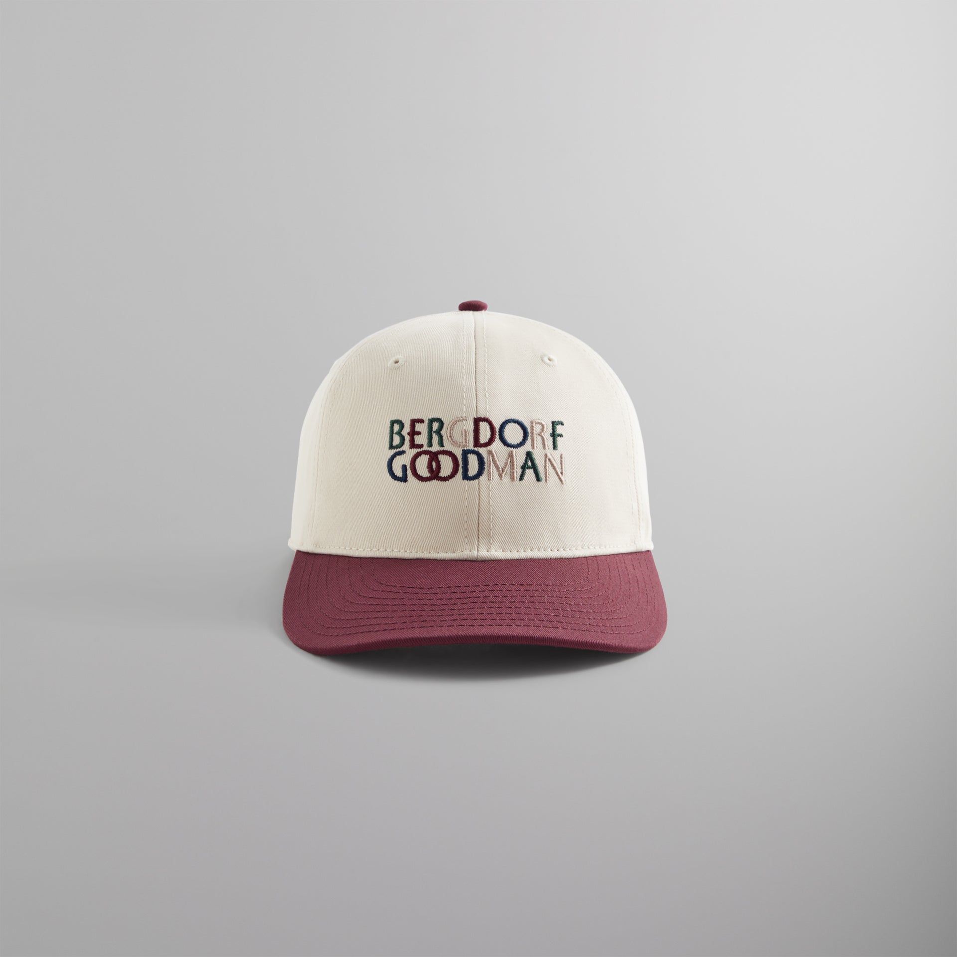 Kith for Bergdorf Goodman Cotton Cap - Sandrift