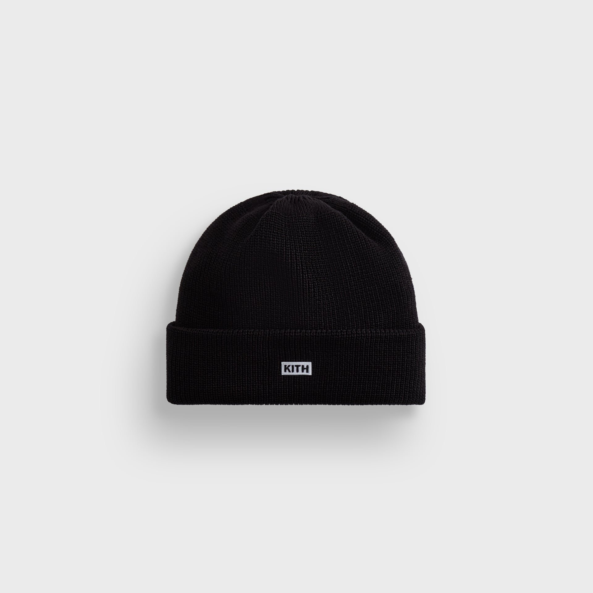 Kith Classic Beanie - Black