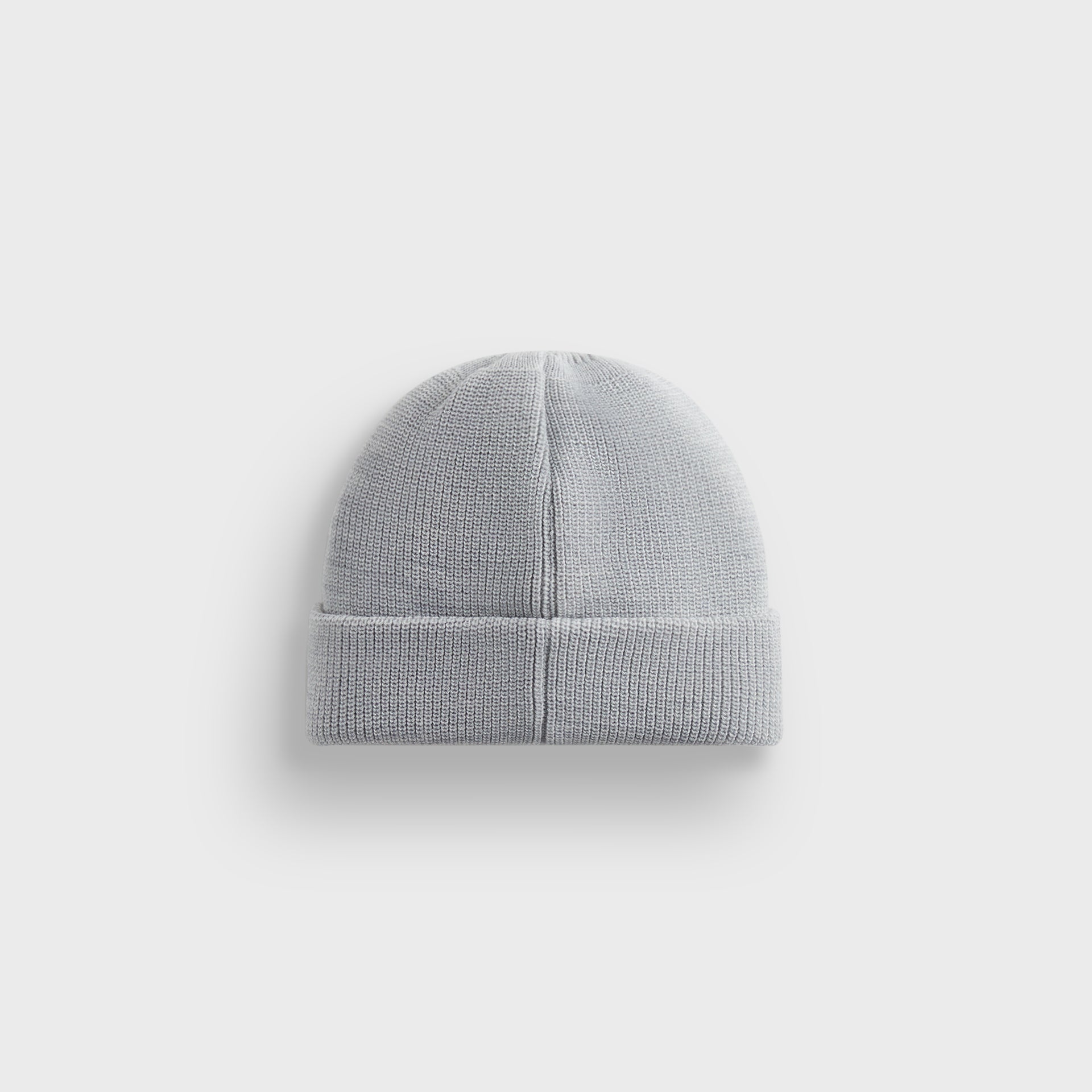 Kith Classic Beanie - Light Heather Grey