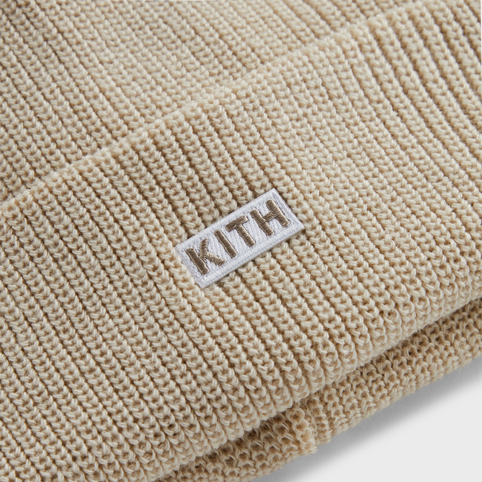 Kith Classic Beanie - Sandrift
