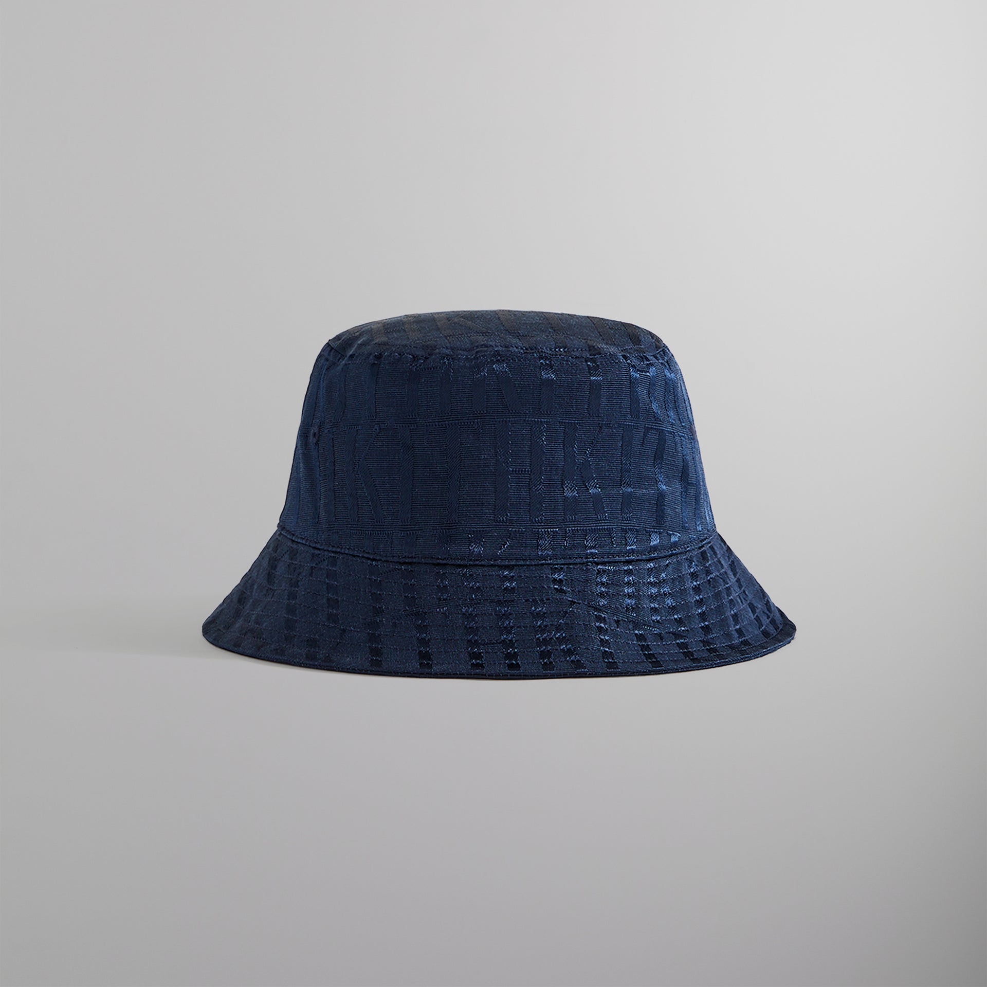Kith Jacquard Faille Dawson Bucket Hat - Nocturnal