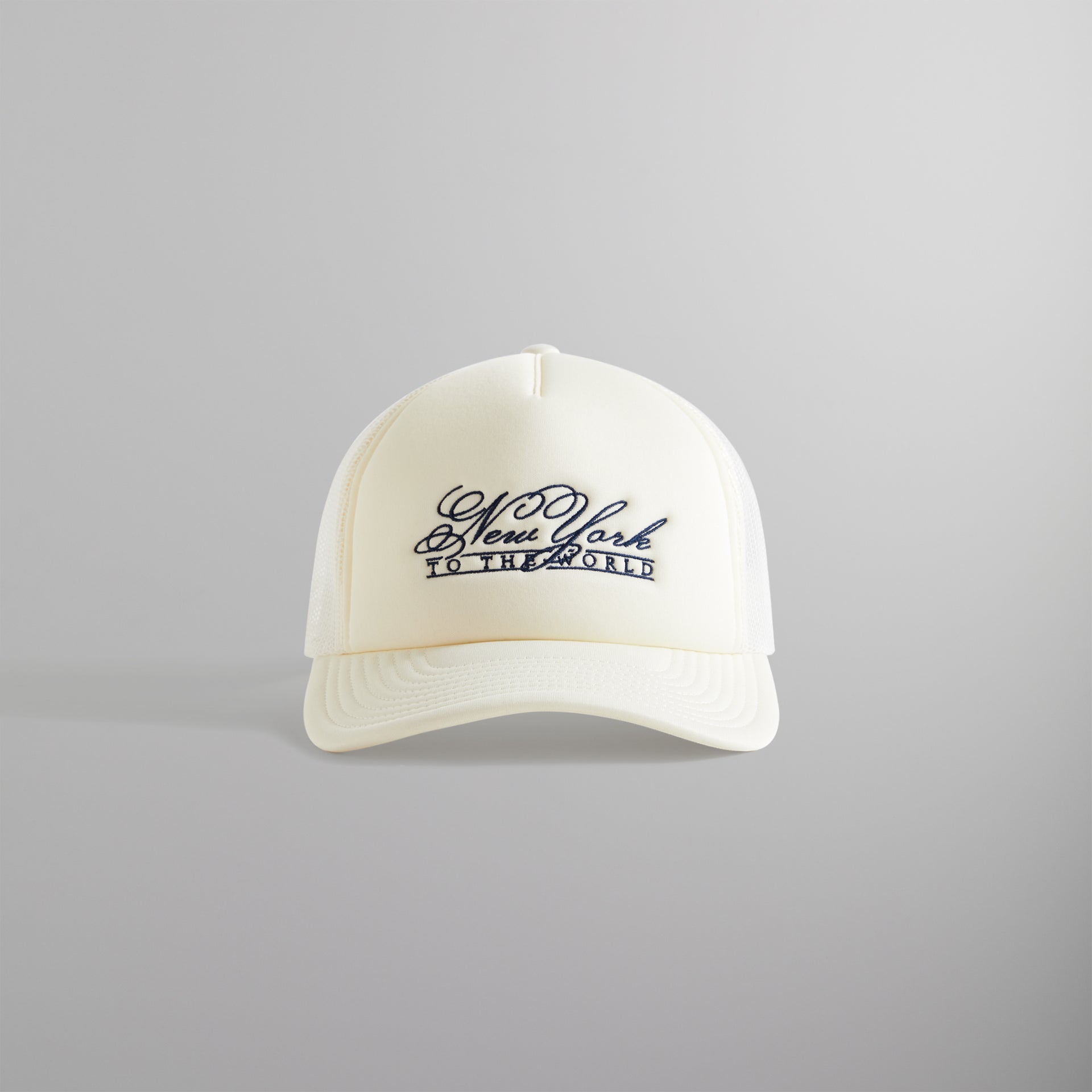 Kith NY to the World Nolan Poly Foam Trucker Hat - Lace
