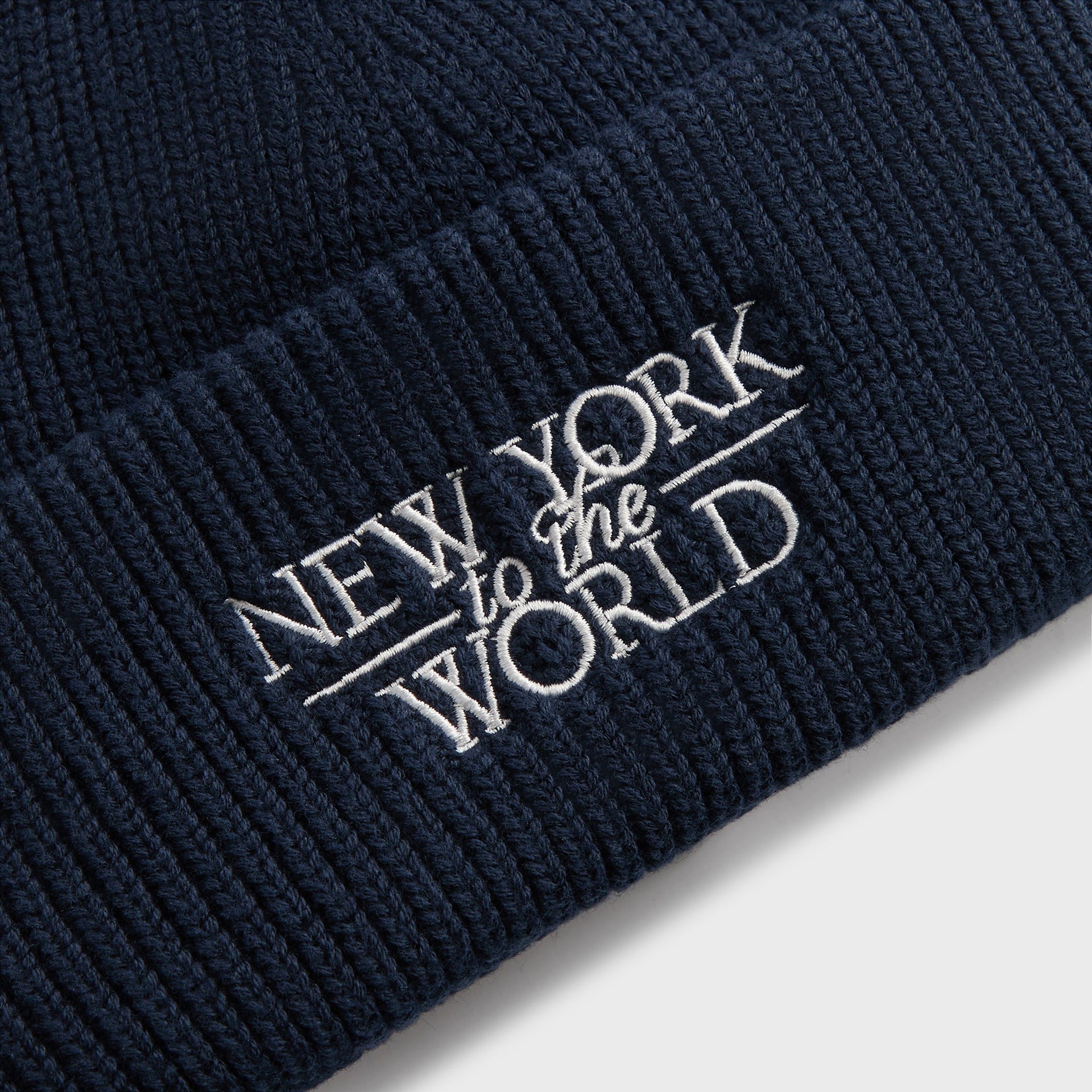 Kith NY to the World Mia Beanie - Nocturnal