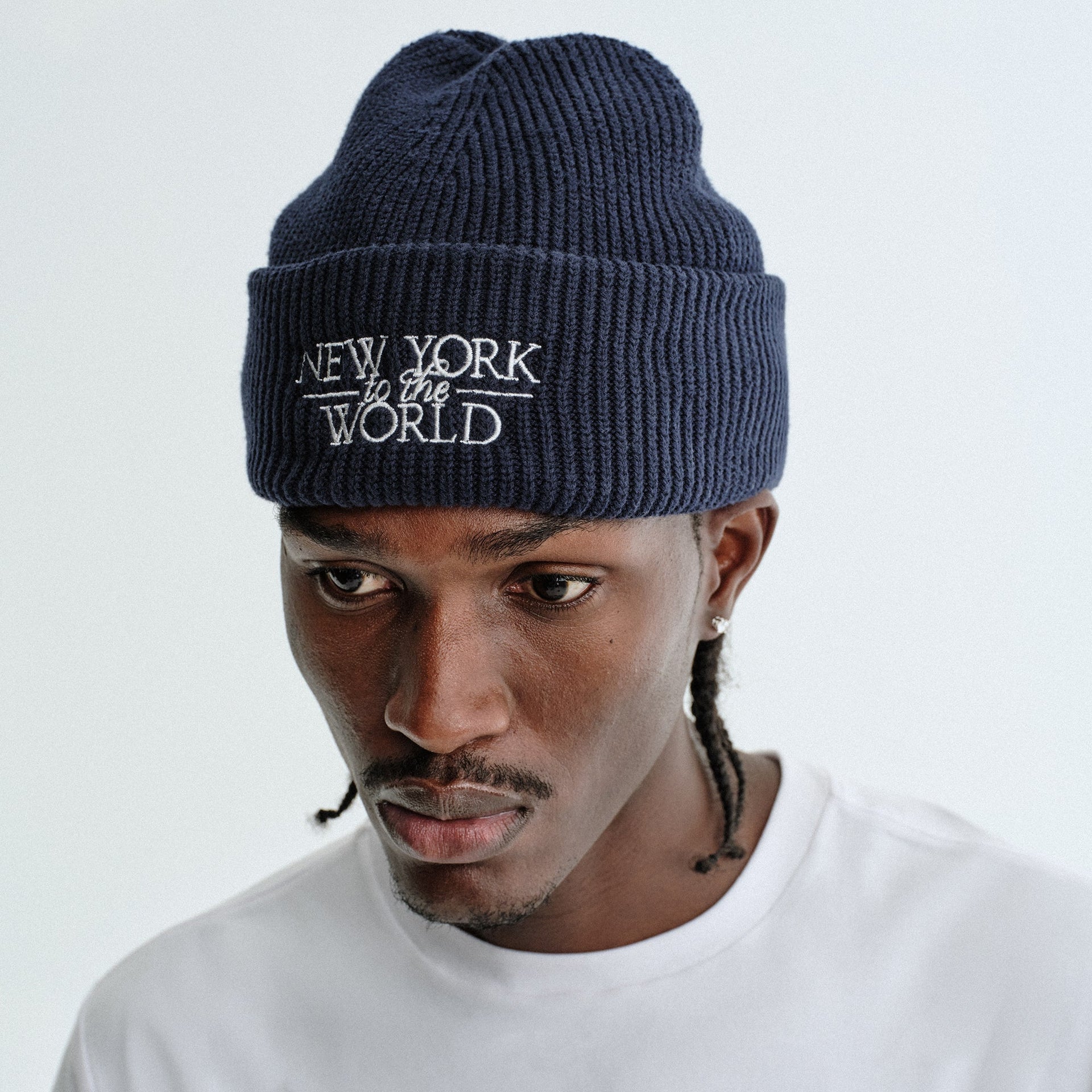 Kith NY to the World Mia Beanie - Nocturnal