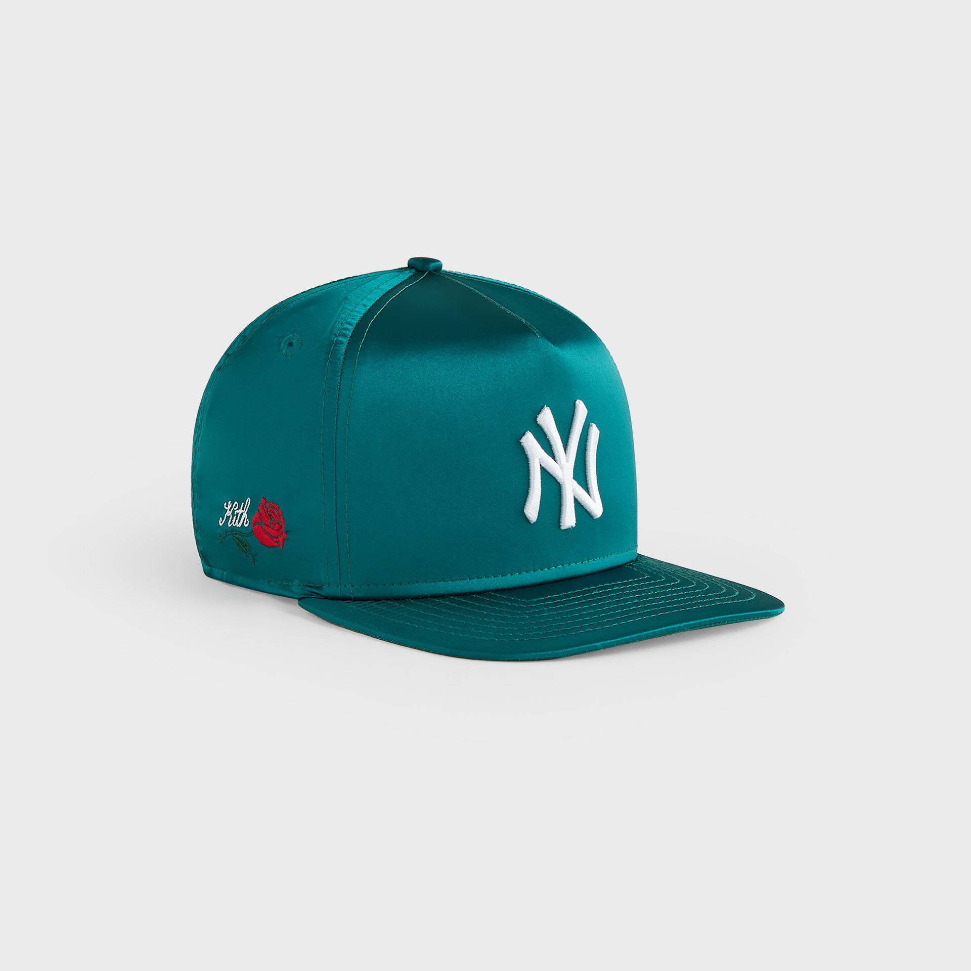 Kith & New Era for the New York Yankees Satin 9FORTY Snapback - Scout