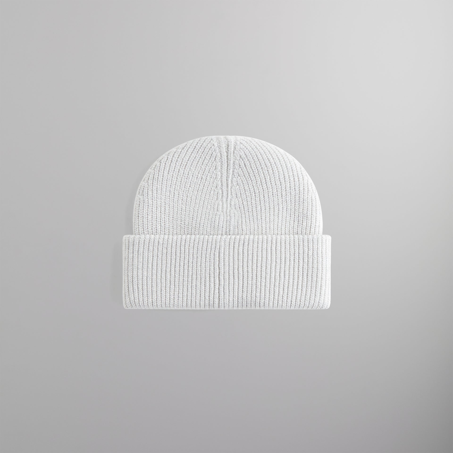 Kith Chunky Cotton Mia Beanie - Light Heather Grey