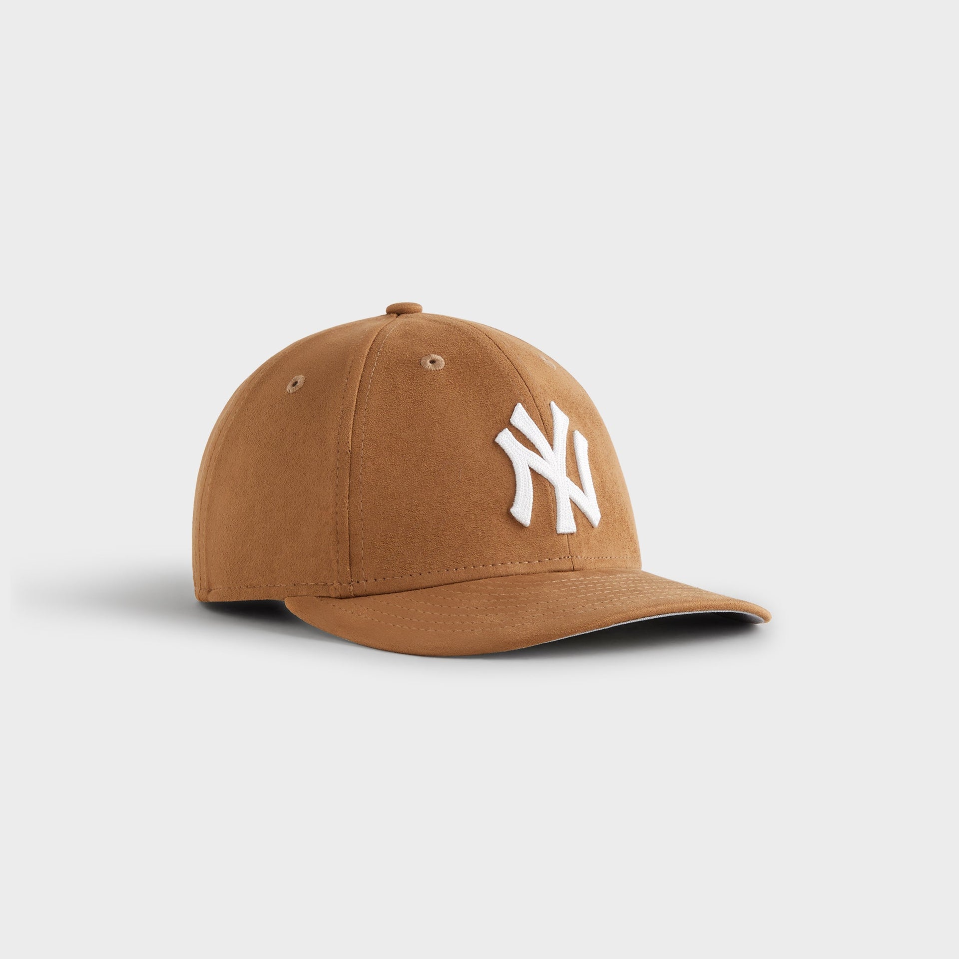 Kith & New Era for the New York Yankees Microsuede 59FIFTY Low Profile Fitted - Mesa