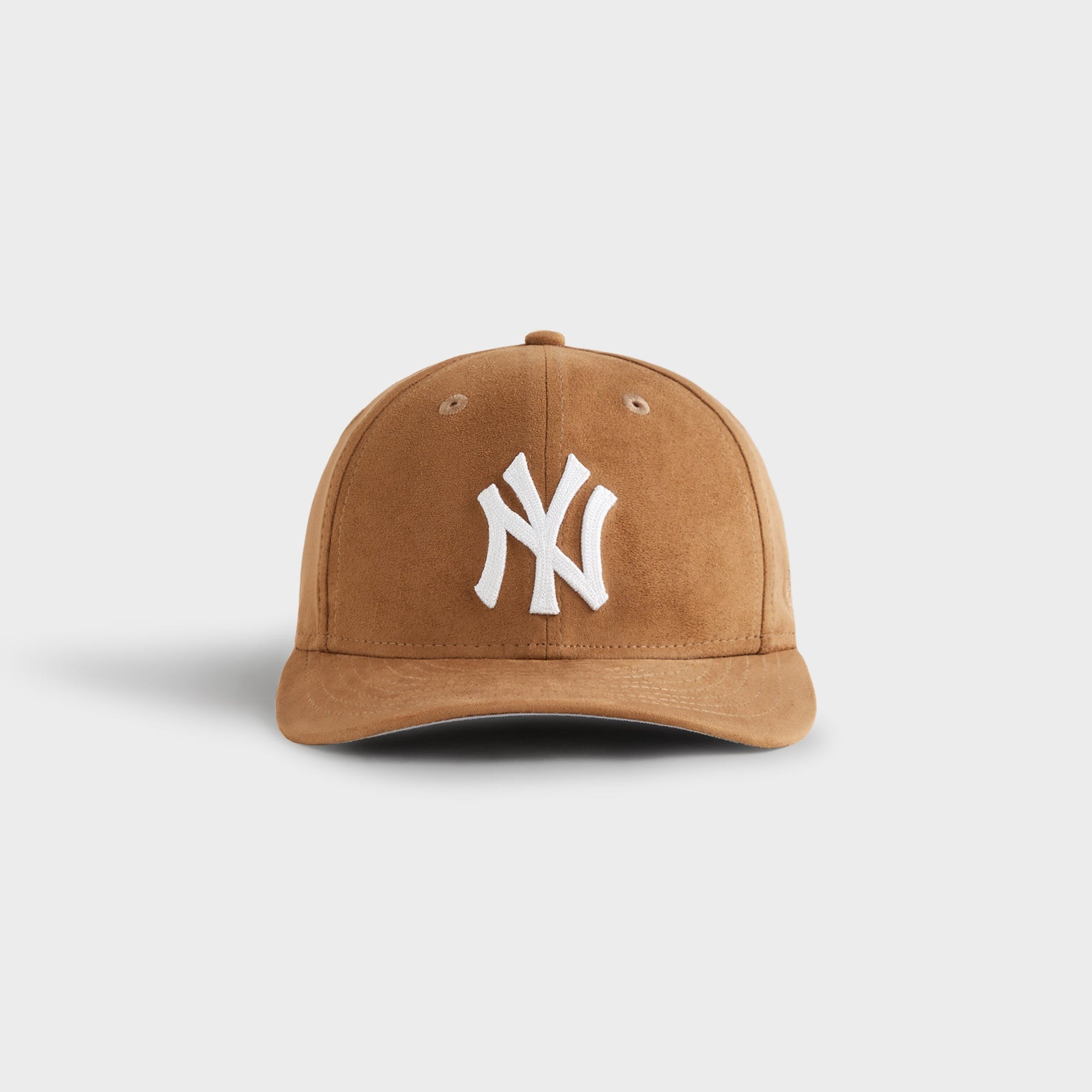 Kith & New Era for the New York Yankees Microsuede 59FIFTY Low Profile Fitted - Mesa