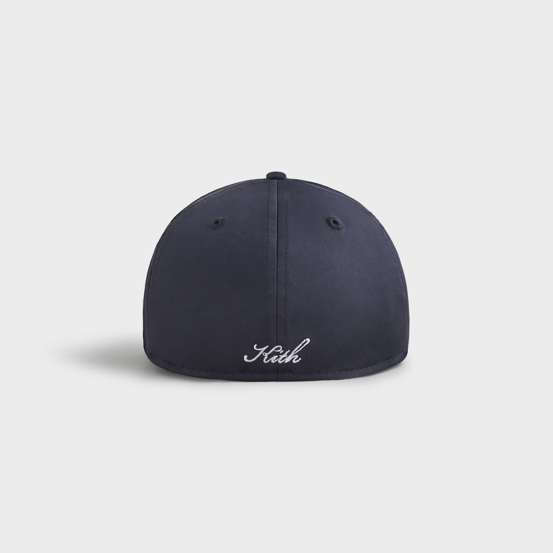 Kith & New Era for the New York Yankees Microsuede 59FIFTY Low Profile Fitted - Nocturnal