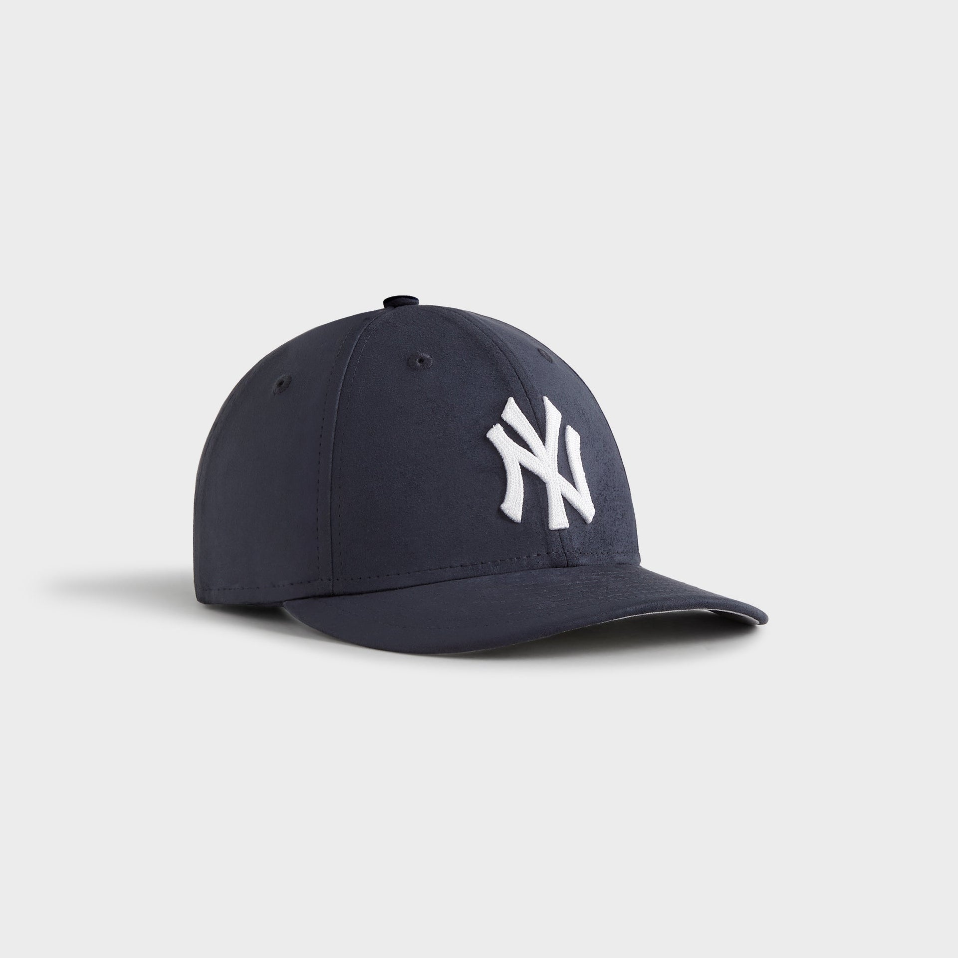 Kith & New Era for the New York Yankees Microsuede 59FIFTY Low Profile Fitted - Nocturnal