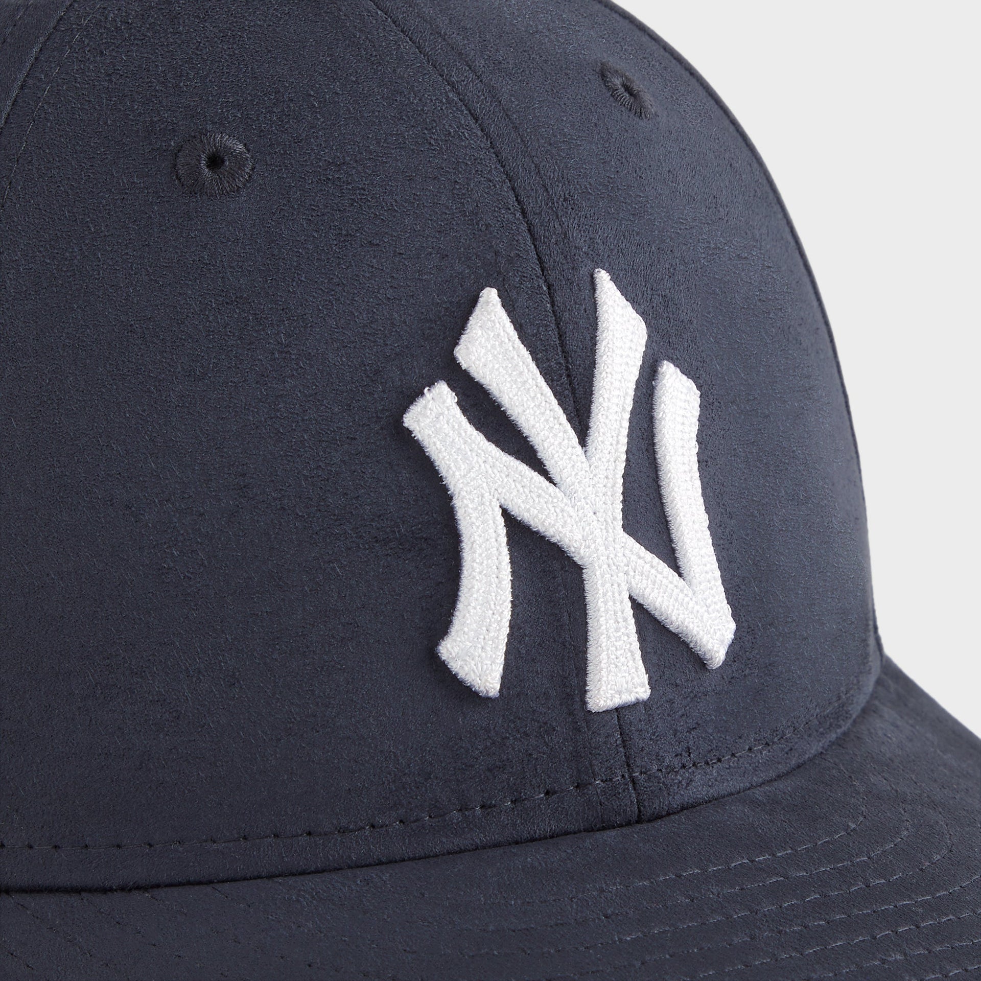 Kith & New Era for the New York Yankees Microsuede 59FIFTY Low Profile Fitted - Nocturnal