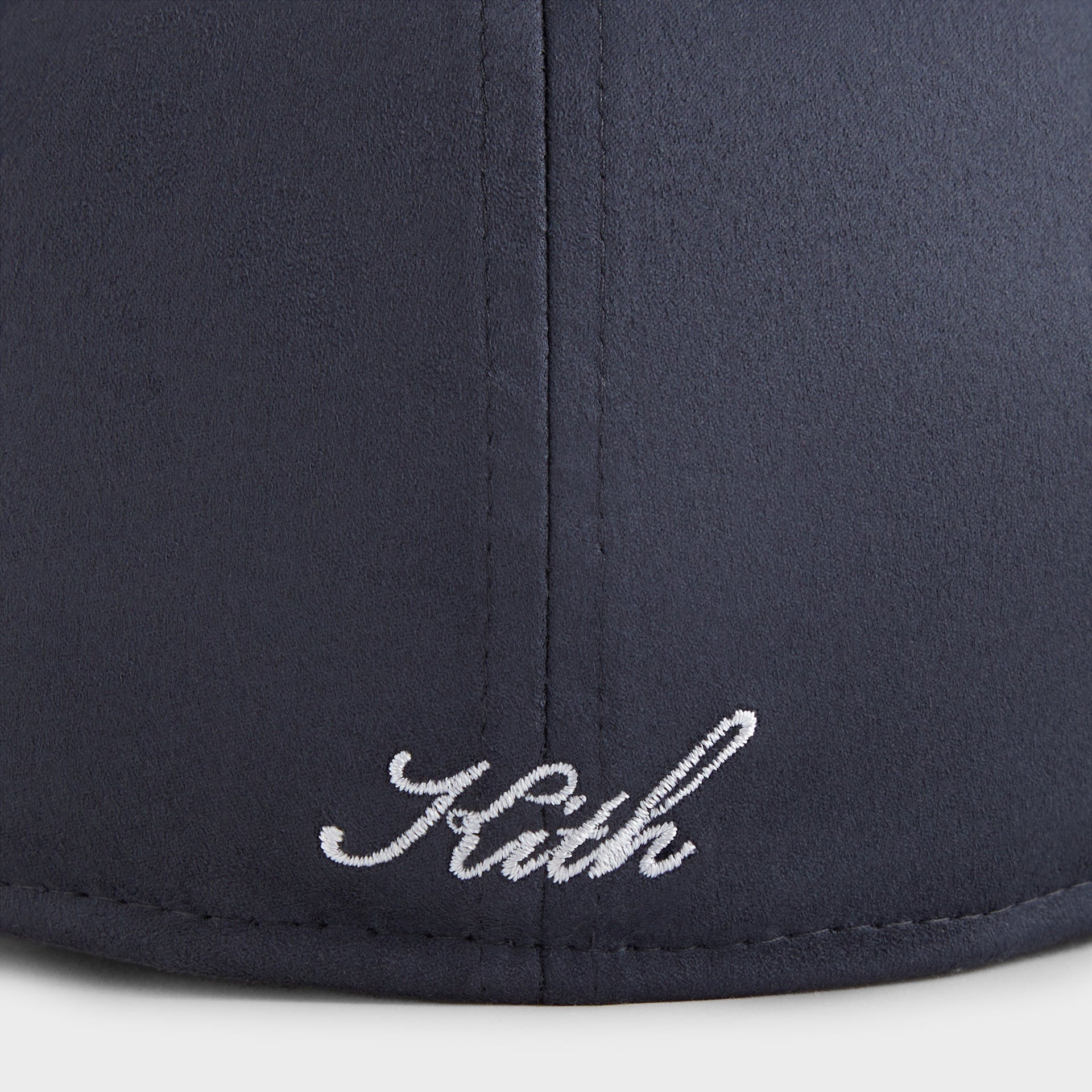 Kith & New Era for the New York Yankees Microsuede 59FIFTY Low Profile Fitted - Nocturnal