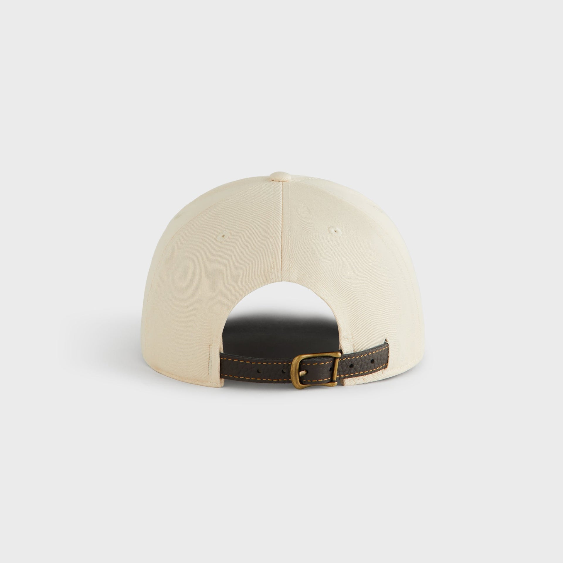 Kith Two-Tone Suede Brim Aaron Classic Cap - Black