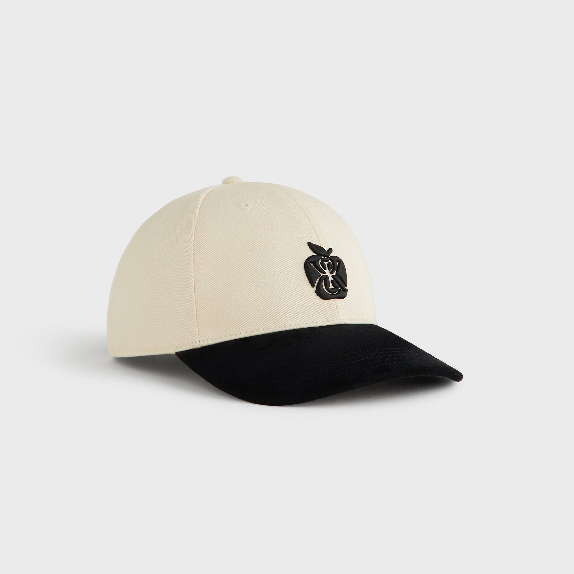 Kith Two-Tone Suede Brim Aaron Classic Cap - Black