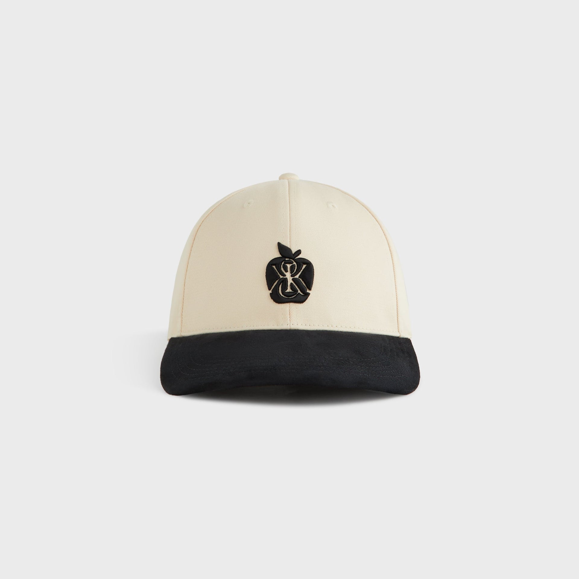 Kith Two-Tone Suede Brim Aaron Classic Cap - Black