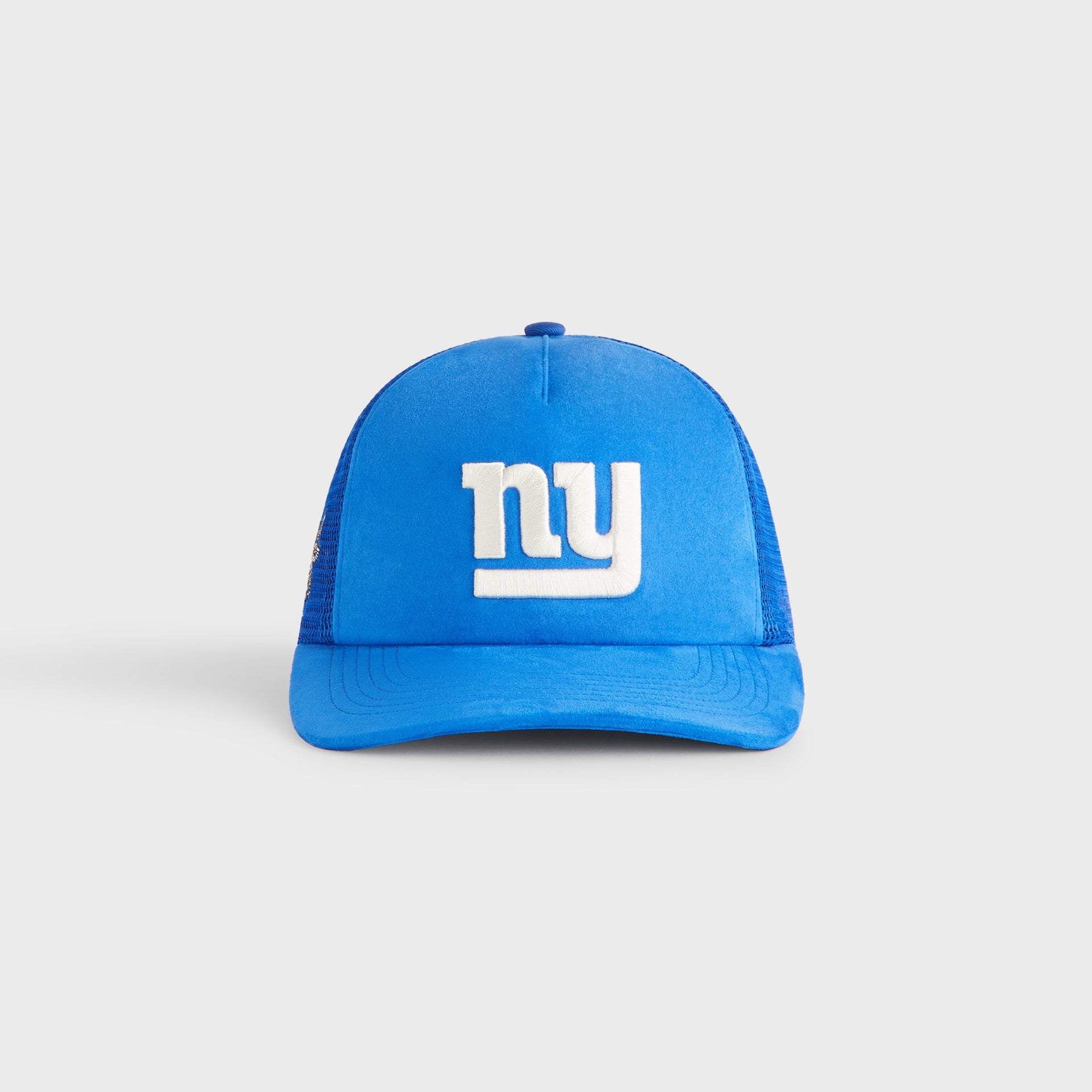 Kith & '47 for the NFL New York Giants Microsuede Franchise LS Trucker - Royal