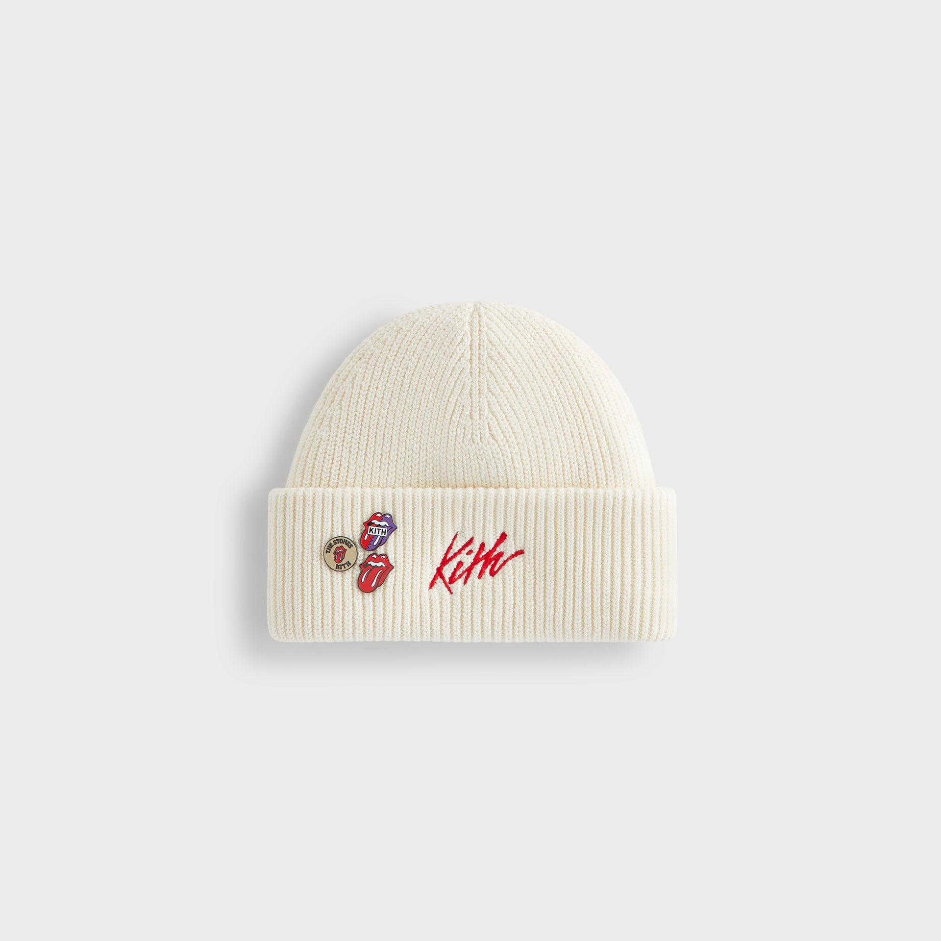 Kith for The Rolling Stones Mia Beanie - Sandrift