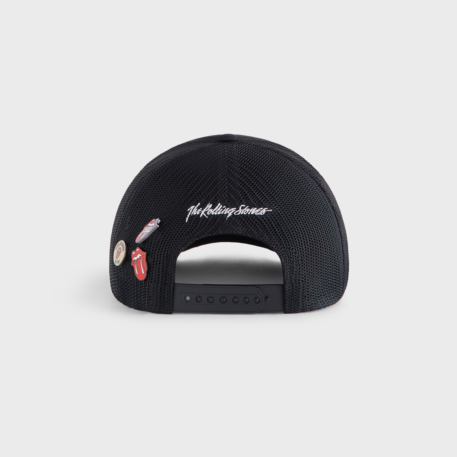 Kith for The Rolling Stones Nolan Trucker Hat - Black