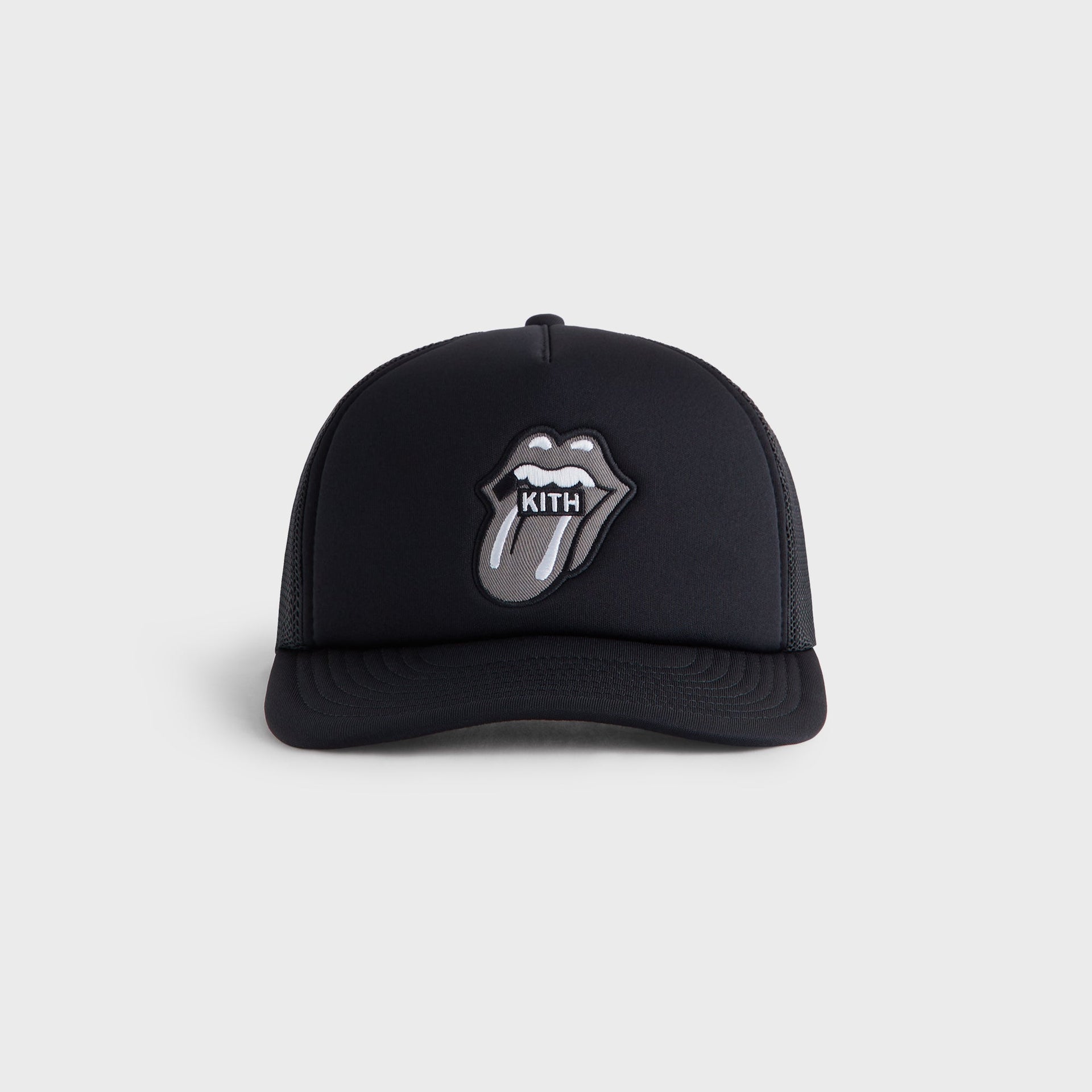 Kith for The Rolling Stones Nolan Trucker Hat - Black