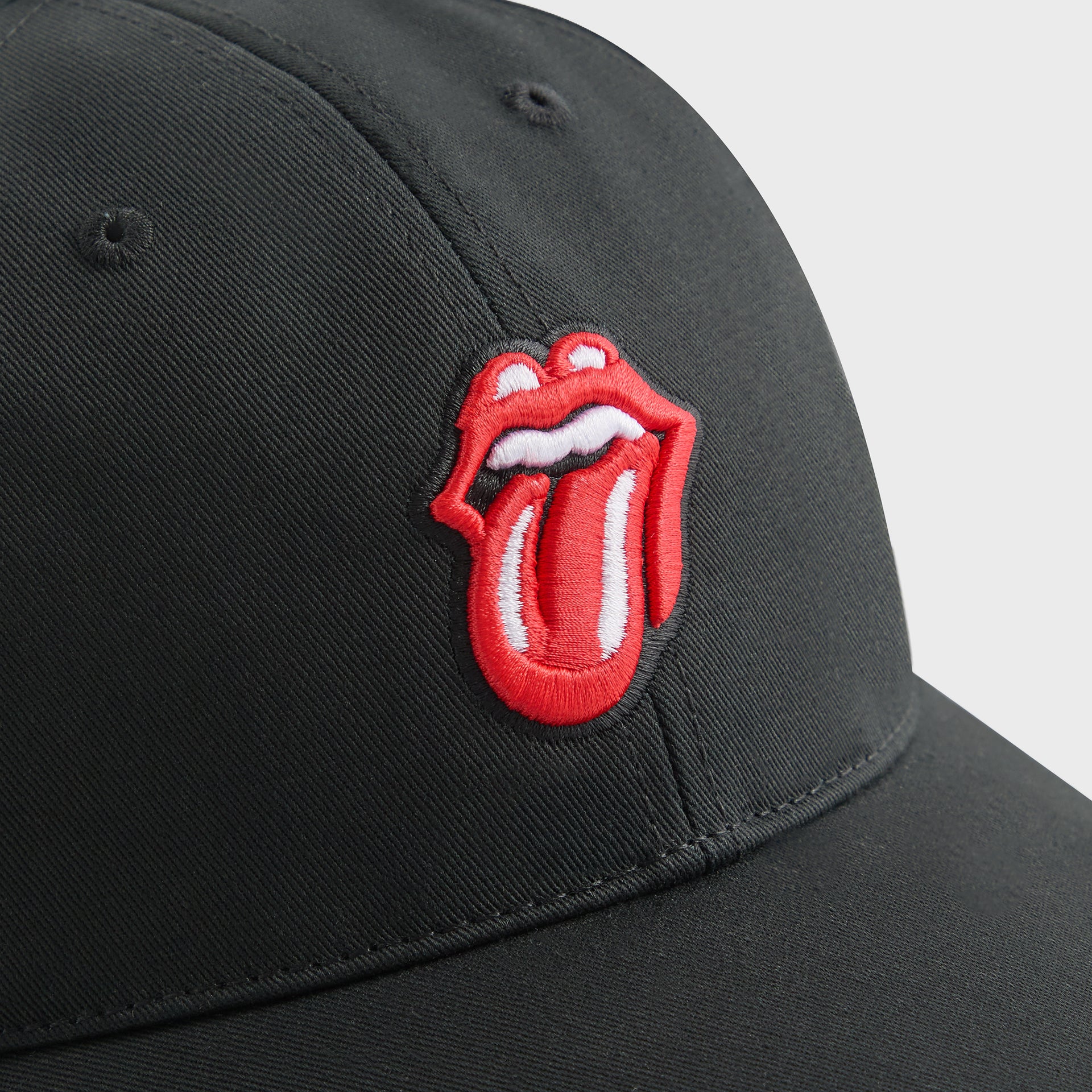 Kith for Rolling Stones Aaron Classic Cap - Black
