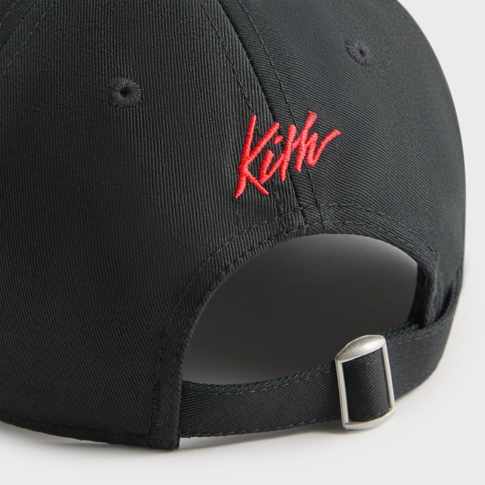 Kith for Rolling Stones Aaron Classic Cap - Black