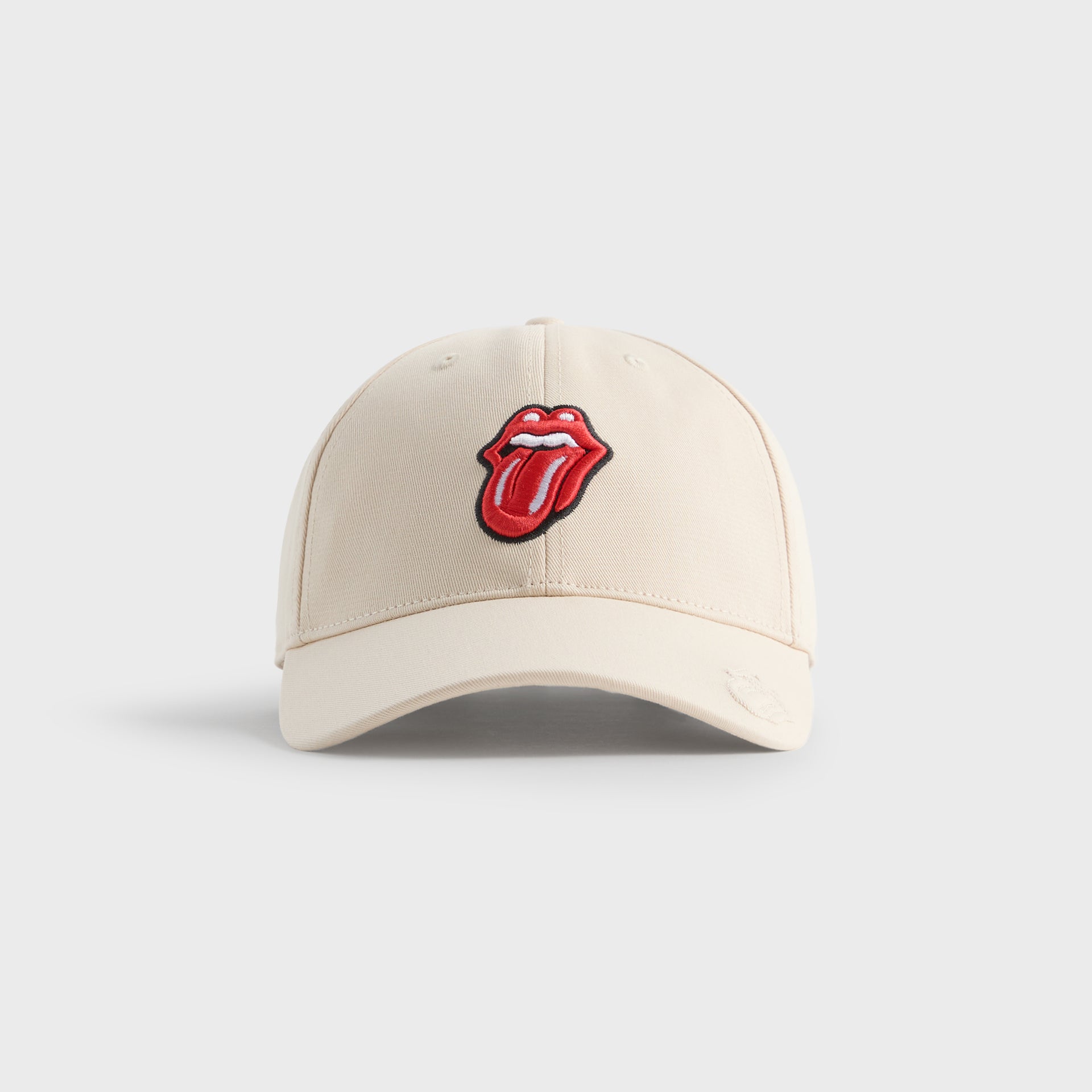 Kith for Rolling Stones Aaron Classic Cap - Sandrift